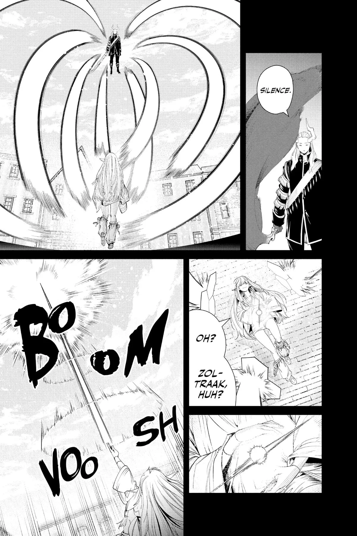 Read Frieren Beyond Journey’s End EN Manga Online