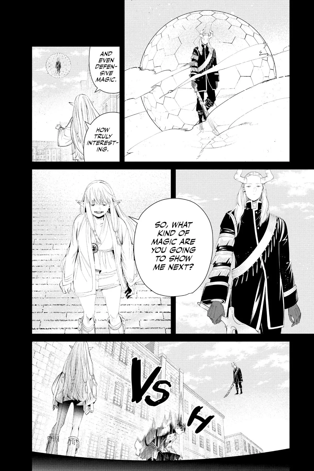 Read Frieren Beyond Journey’s End EN Manga Online