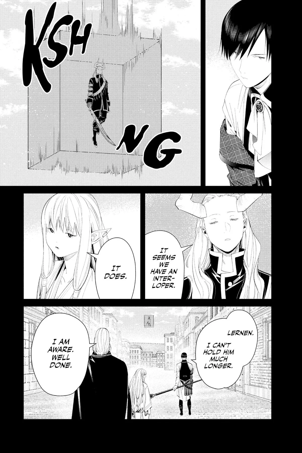 Read Frieren Beyond Journey’s End EN Manga Online