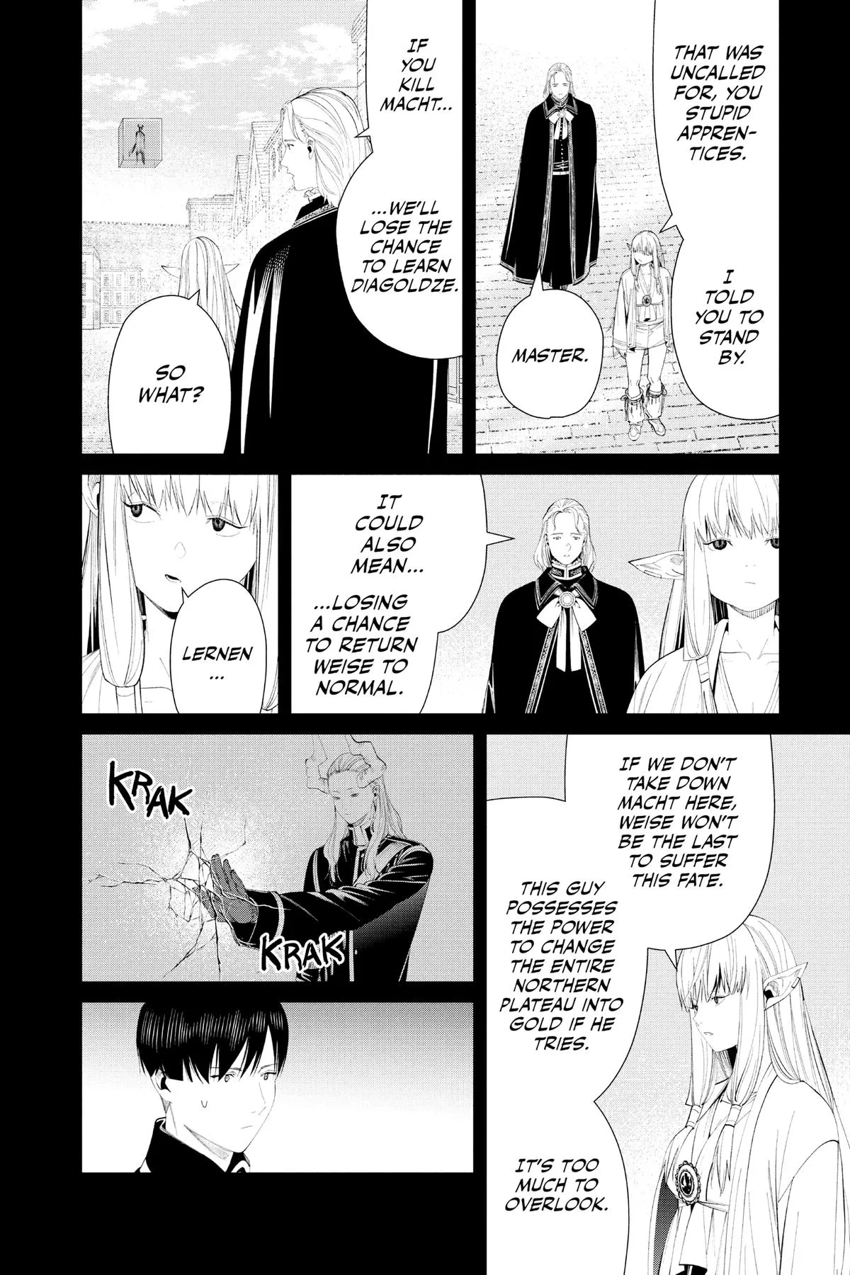 Read Frieren Beyond Journey’s End EN Manga Online