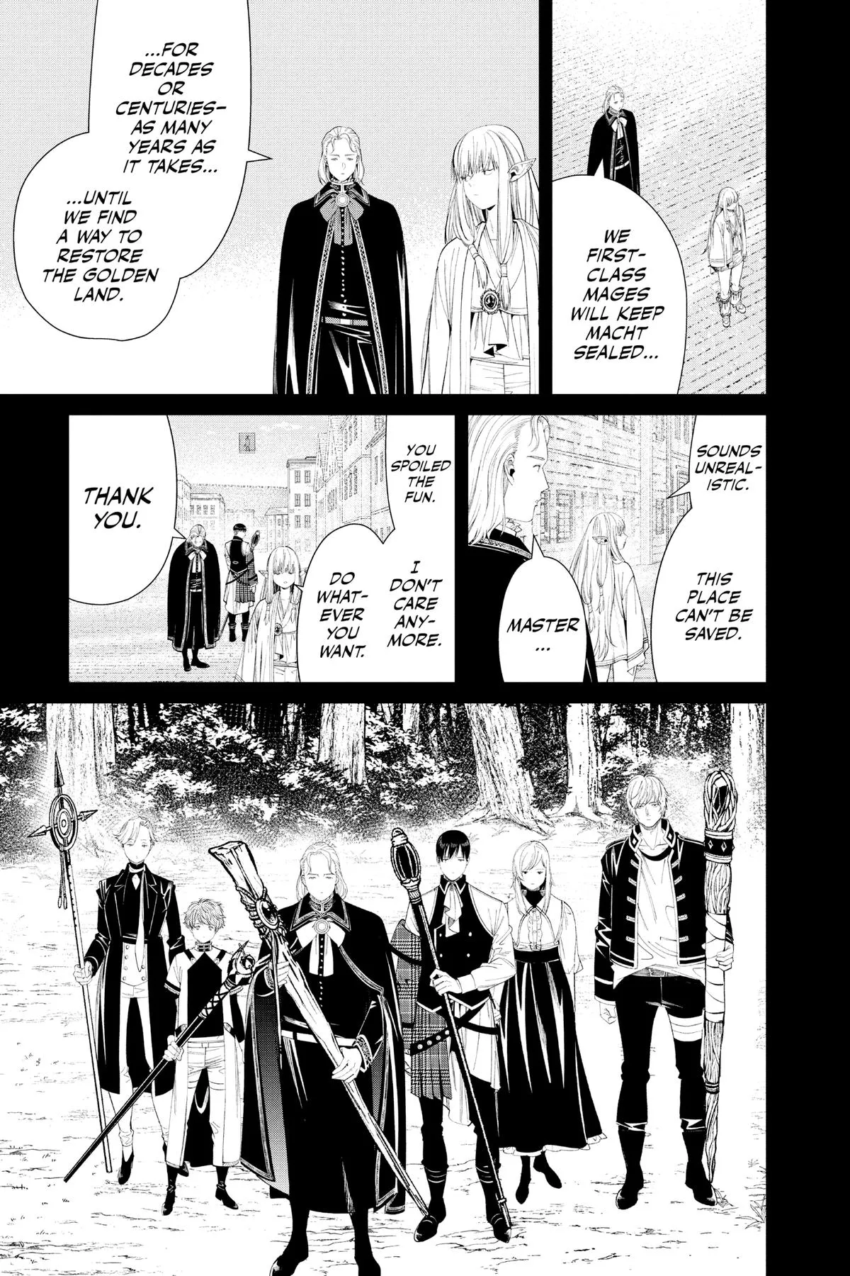 Read Frieren Beyond Journey’s End EN Manga Online