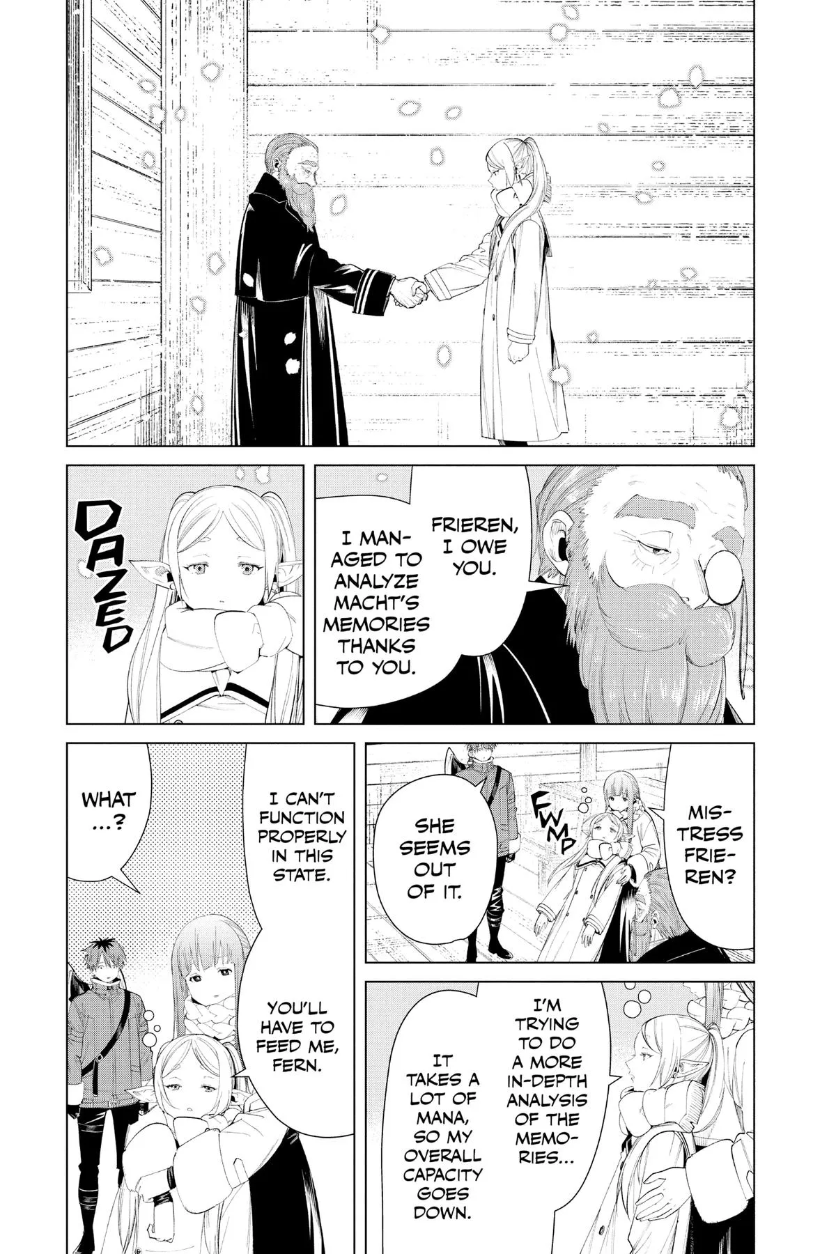 Read Frieren Beyond Journey’s End EN Manga Online