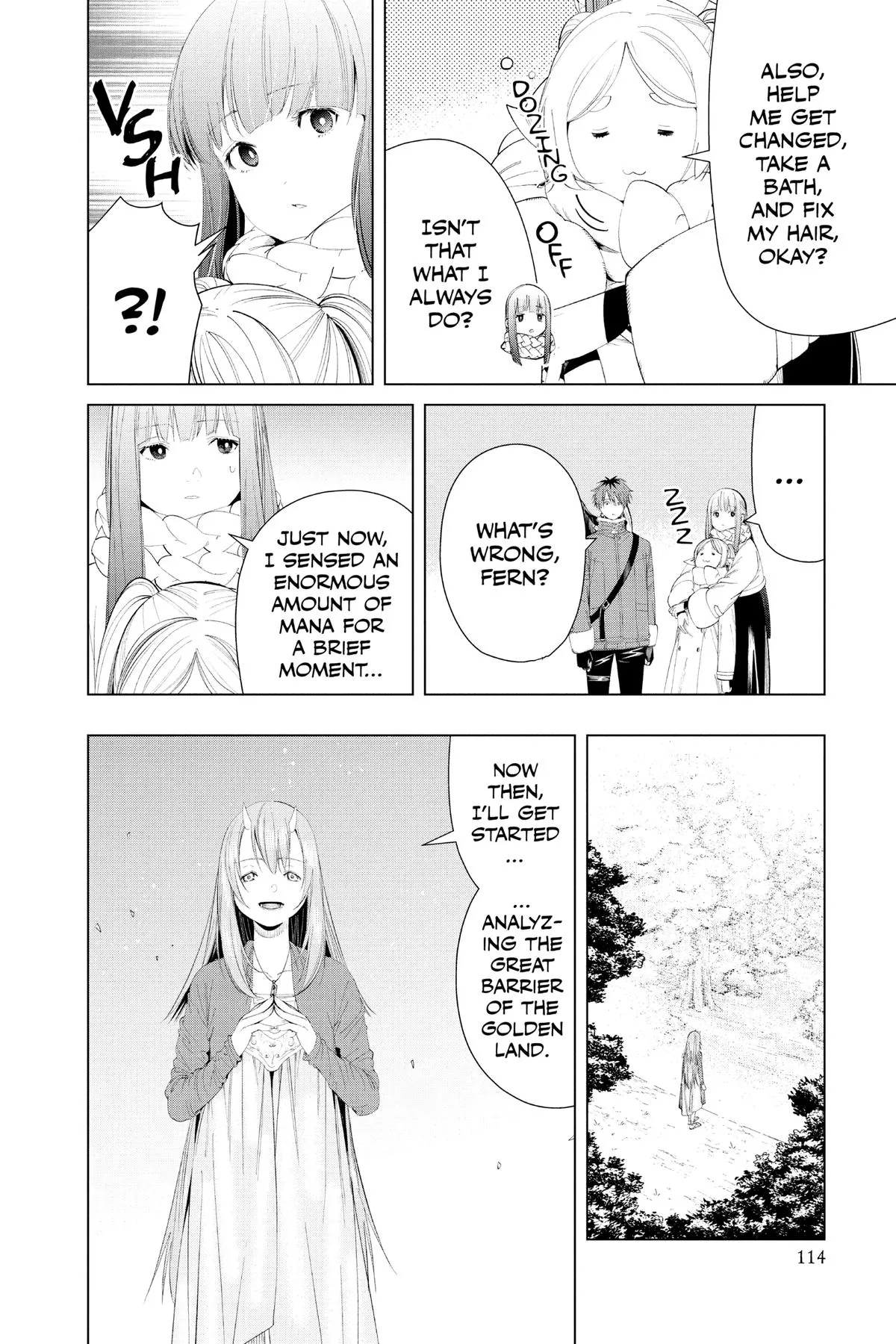 Read Frieren Beyond Journey’s End EN Manga Online