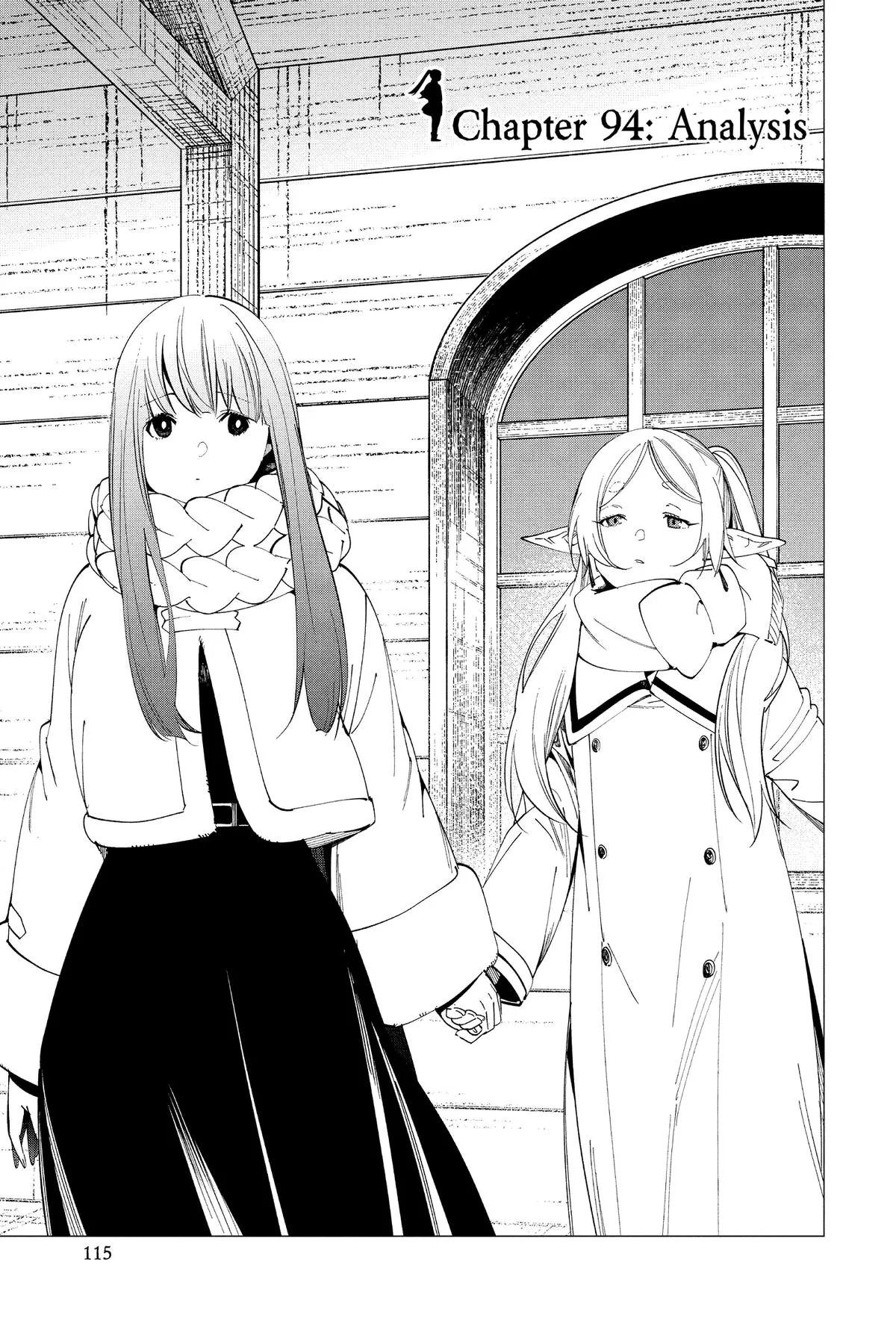 Read Frieren Beyond Journey’s End EN Manga Online