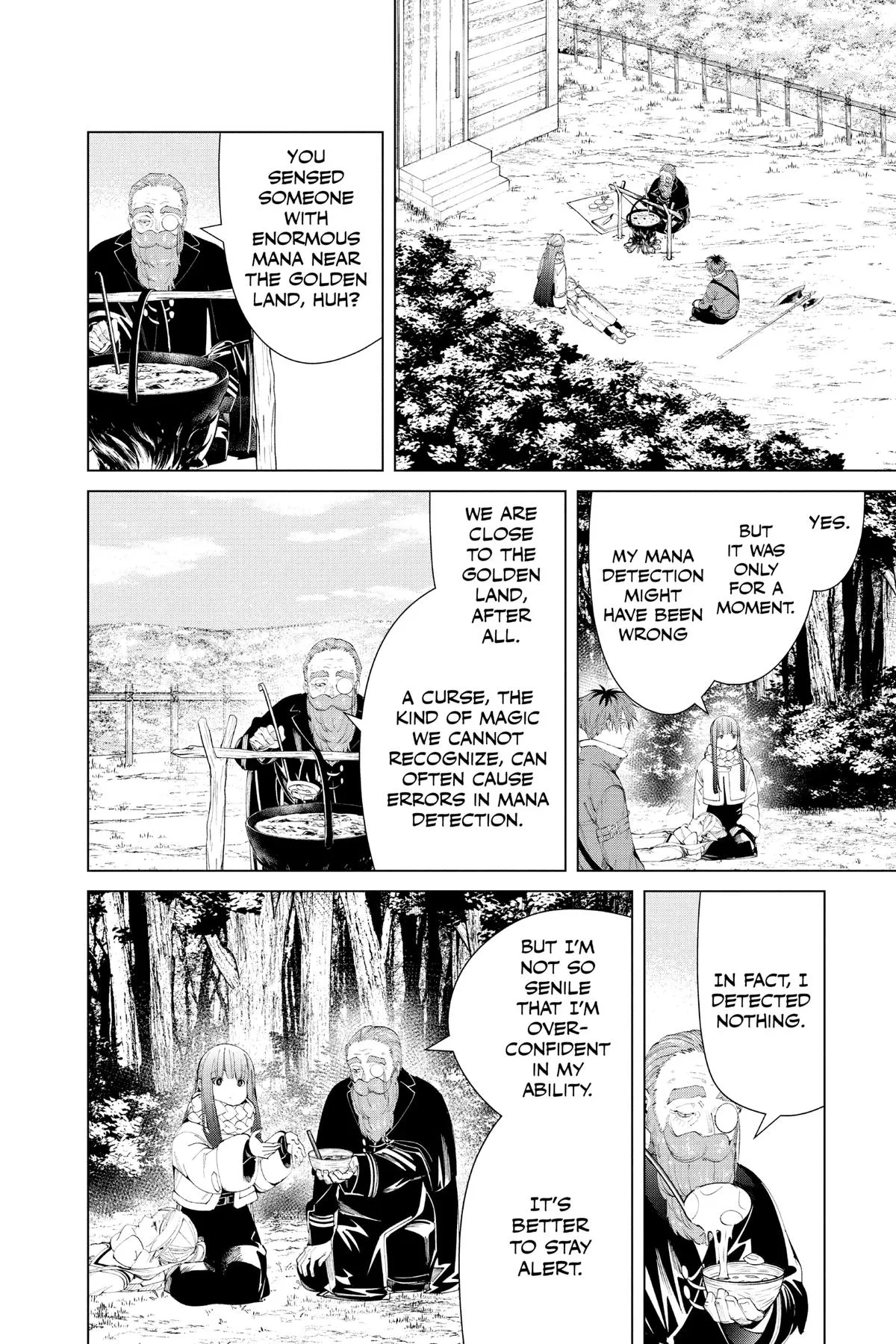 Read Frieren Beyond Journey’s End EN Manga Online