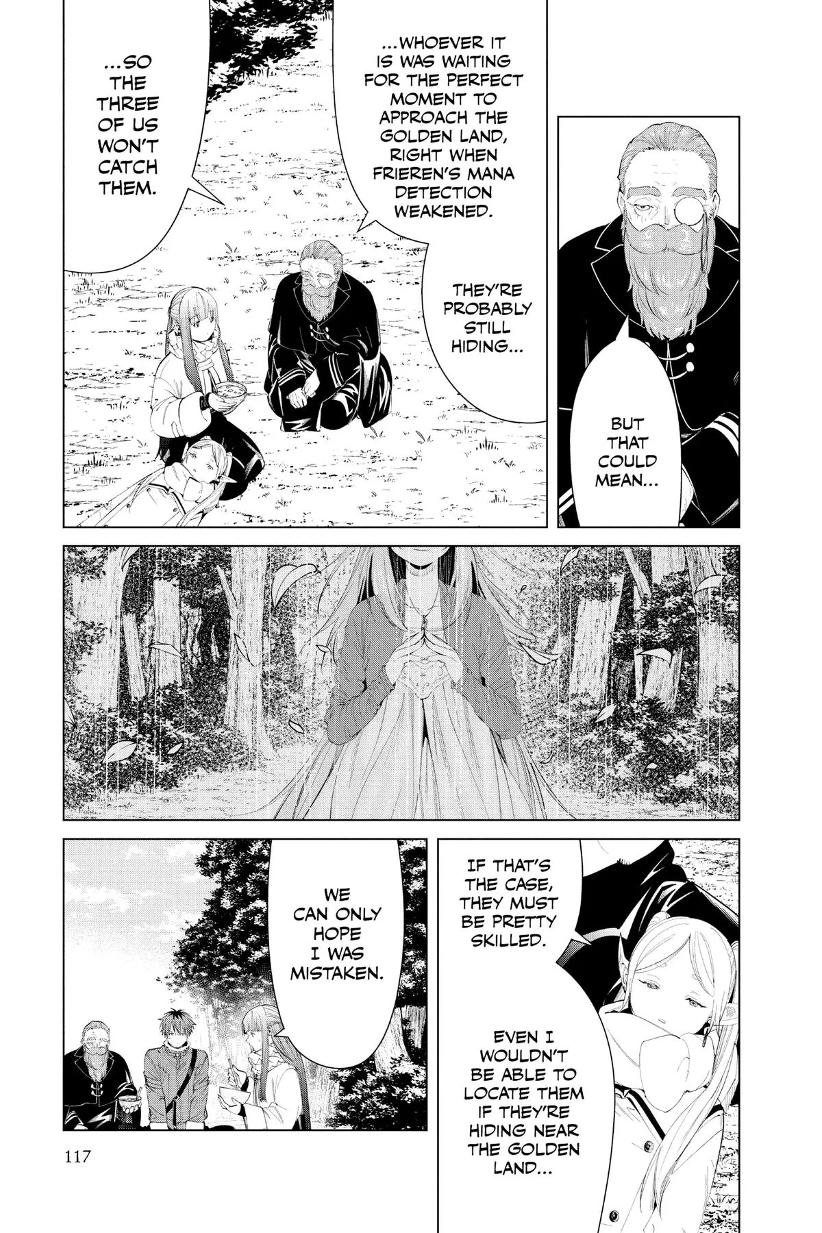 Read Frieren Beyond Journey’s End EN Manga Online