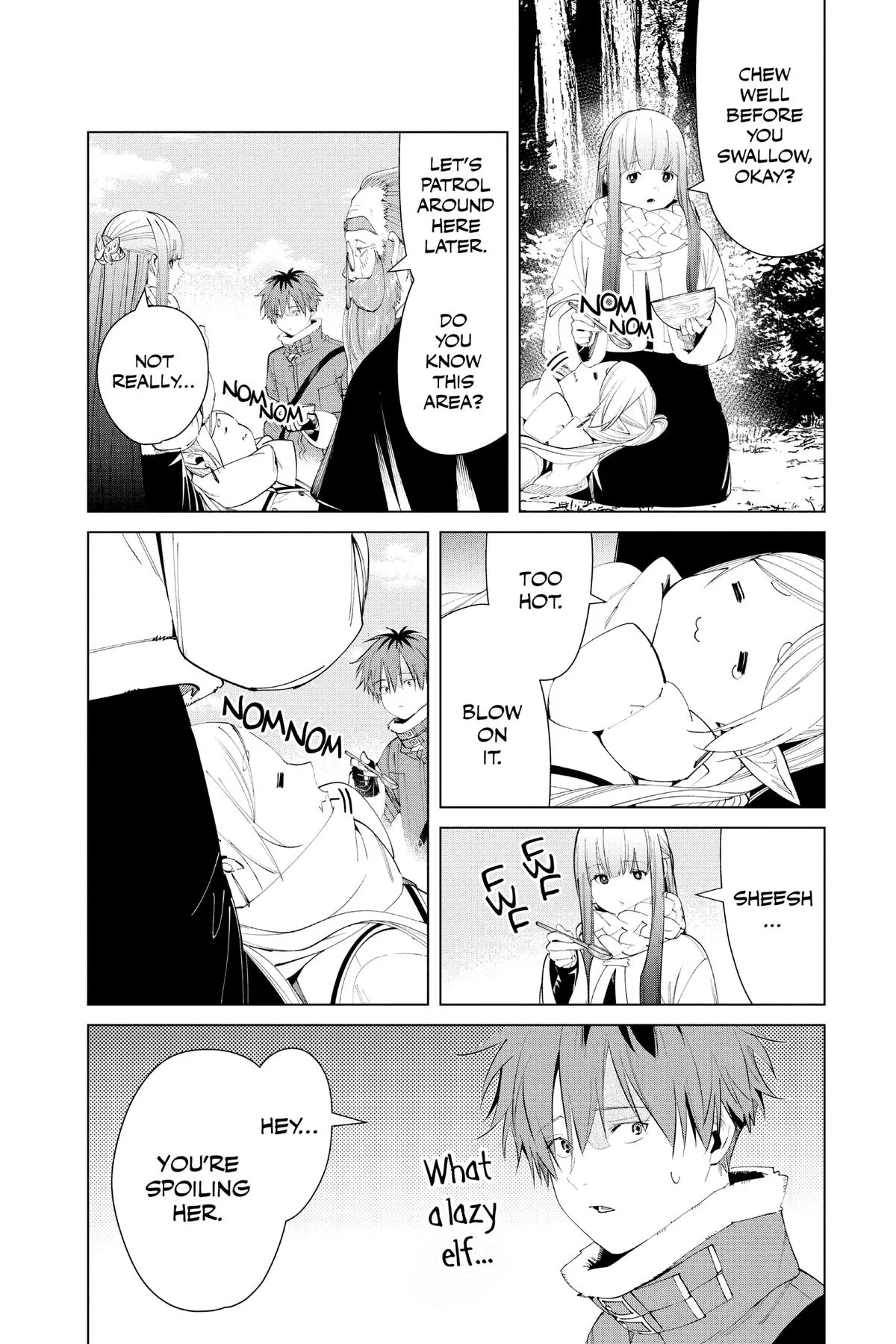 Read Frieren Beyond Journey’s End EN Manga Online