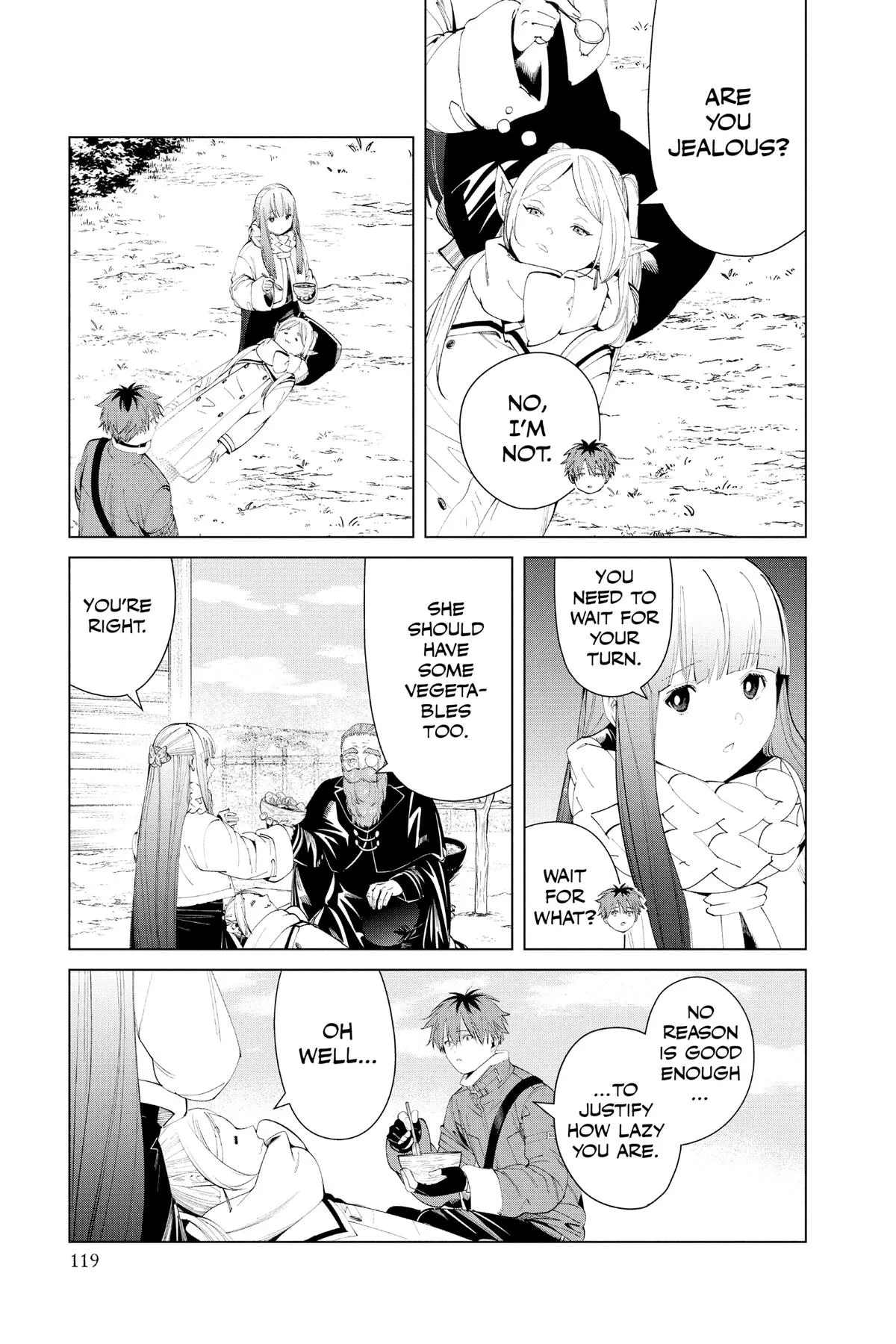 Read Frieren Beyond Journey’s End EN Manga Online