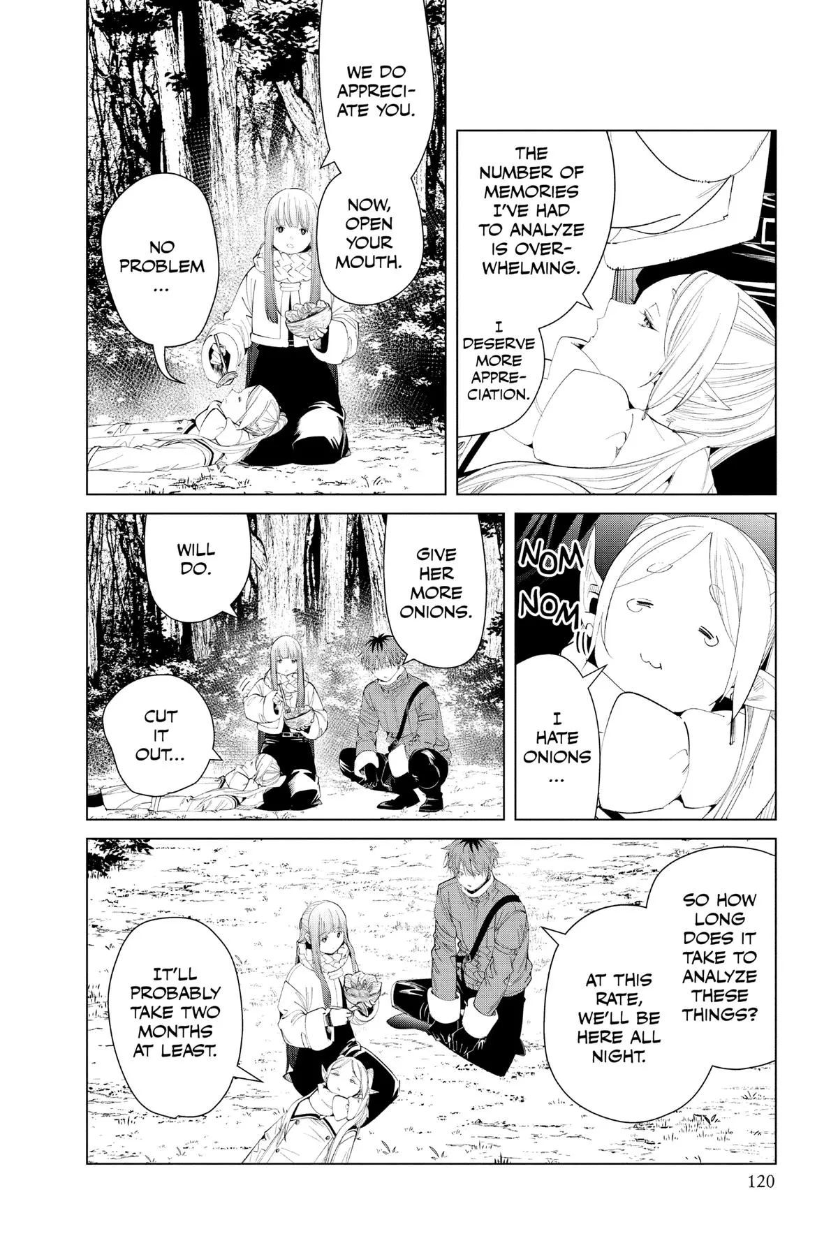 Read Frieren Beyond Journey’s End EN Manga Online