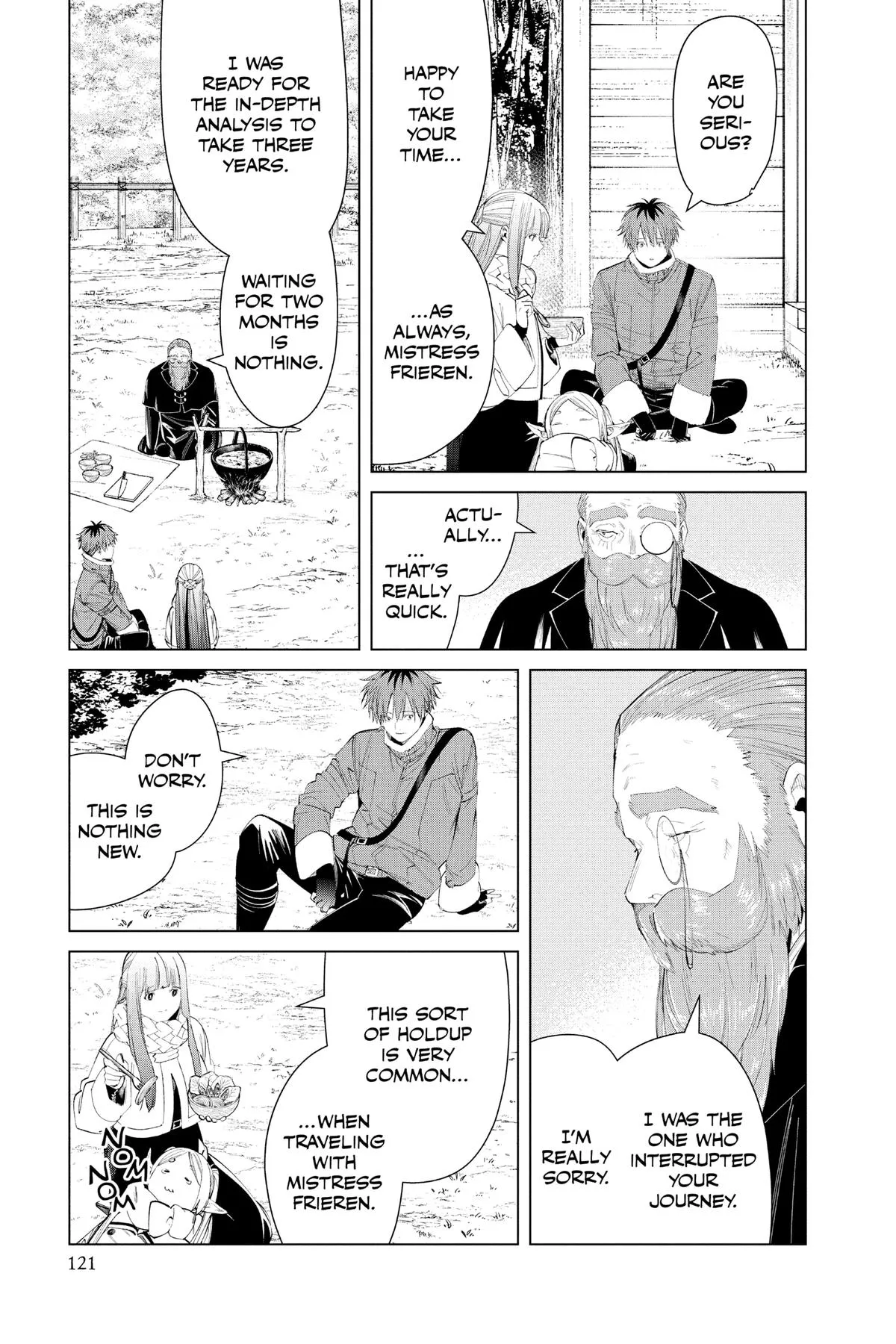 Read Frieren Beyond Journey’s End EN Manga Online