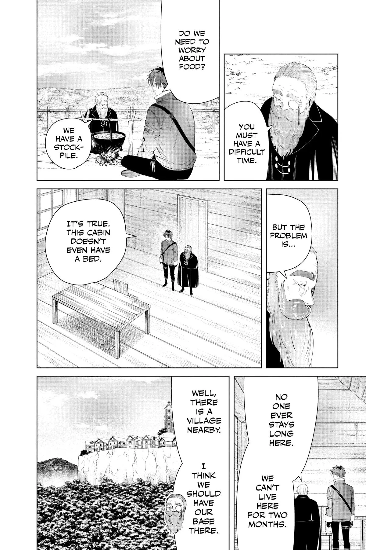 Read Frieren Beyond Journey’s End EN Manga Online