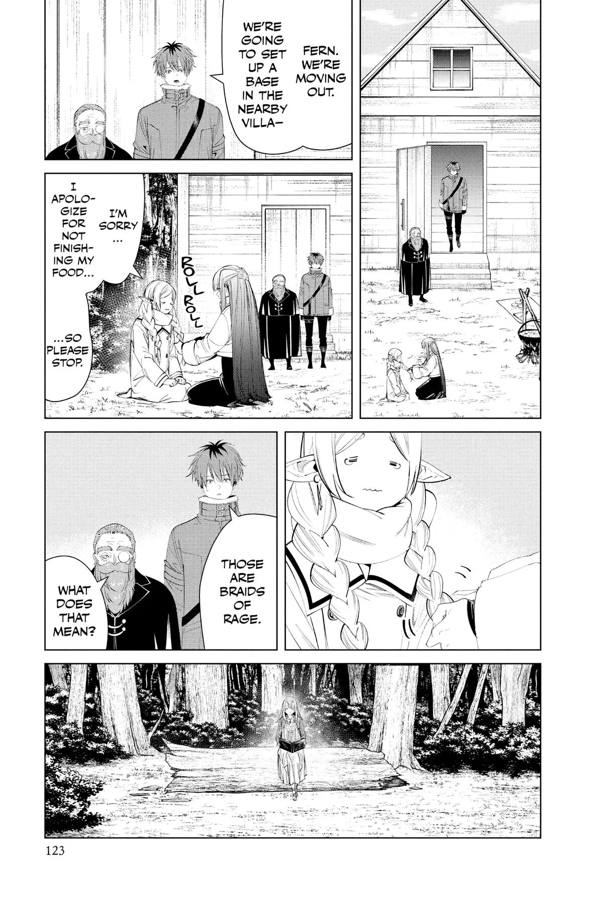 Read Frieren Beyond Journey’s End EN Manga Online