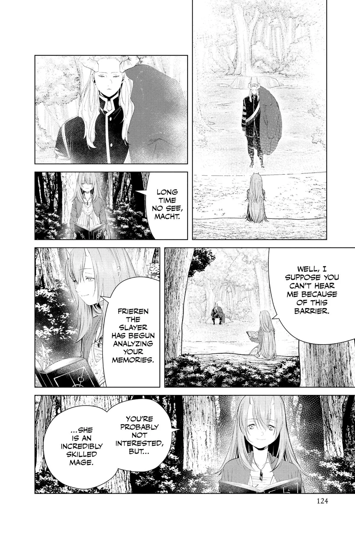 Read Frieren Beyond Journey’s End EN Manga Online