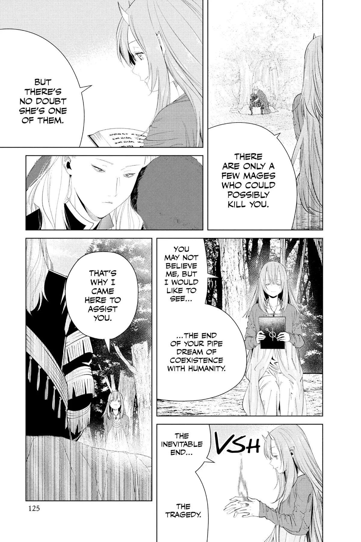 Read Frieren Beyond Journey’s End EN Manga Online