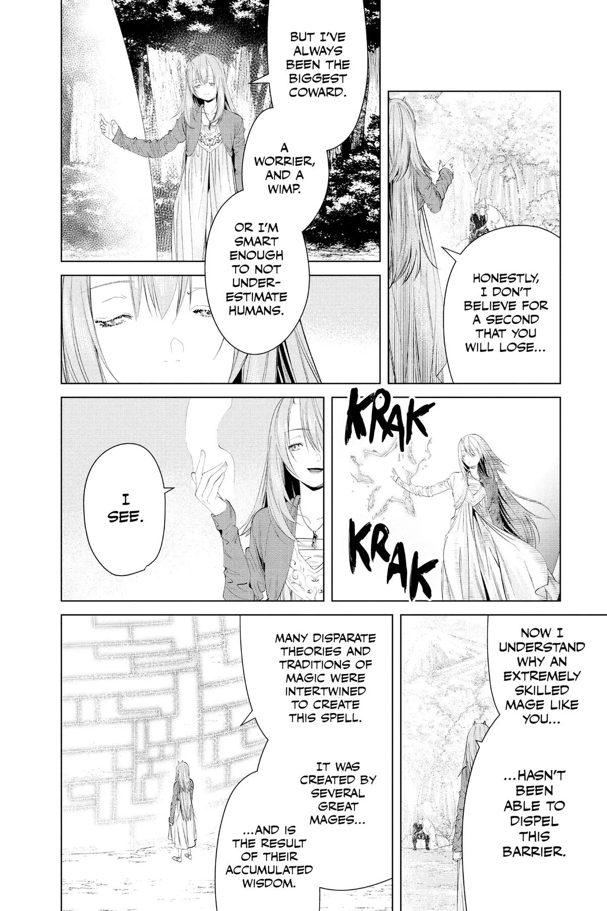 Read Frieren Beyond Journey’s End EN Manga Online