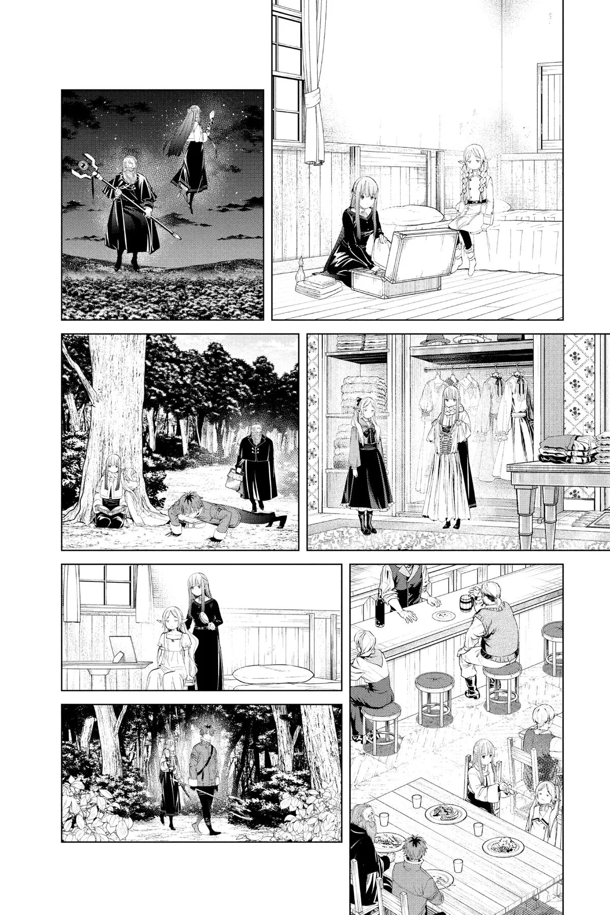 Read Frieren Beyond Journey’s End EN Manga Online