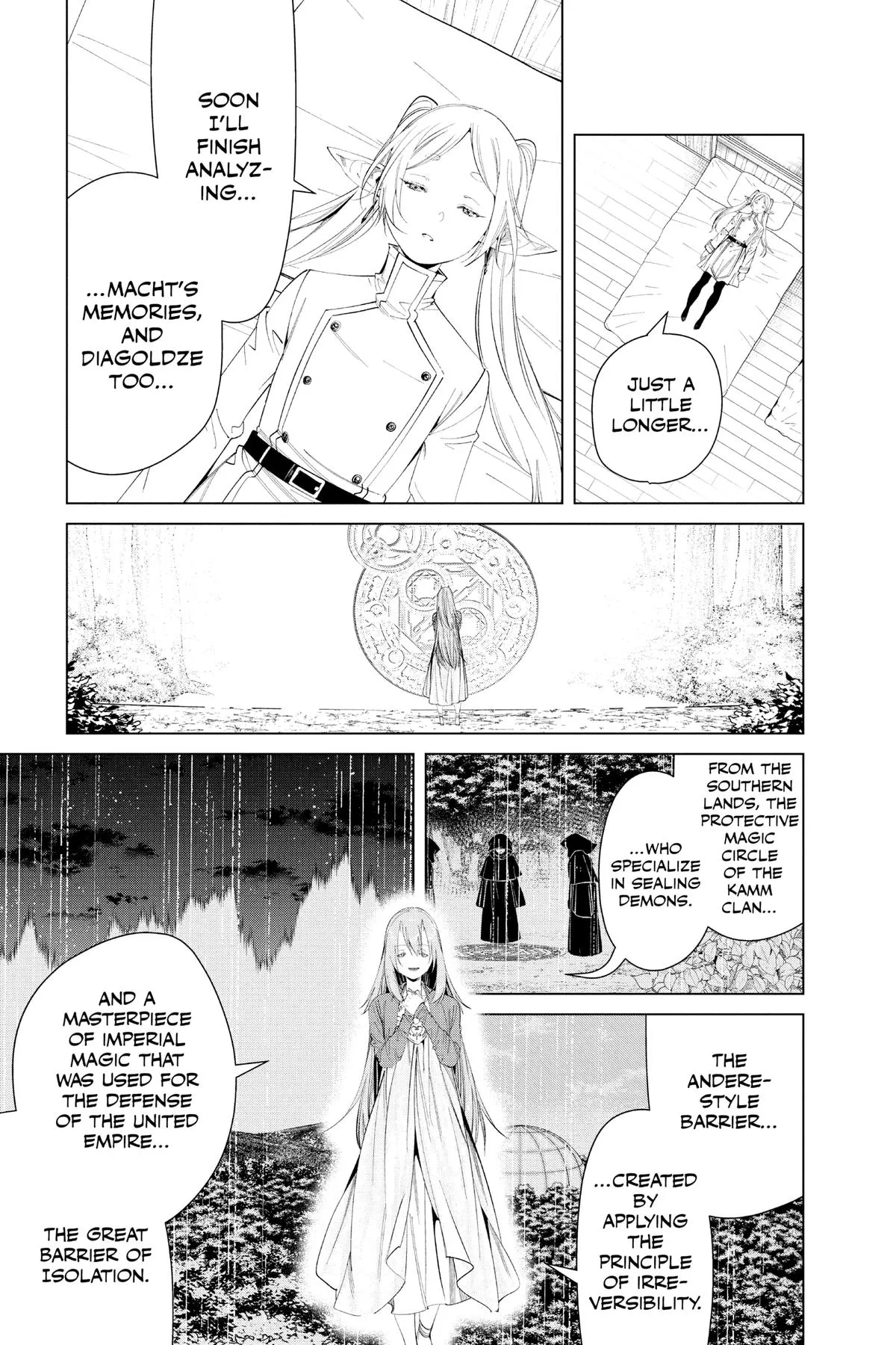 Read Frieren Beyond Journey’s End EN Manga Online