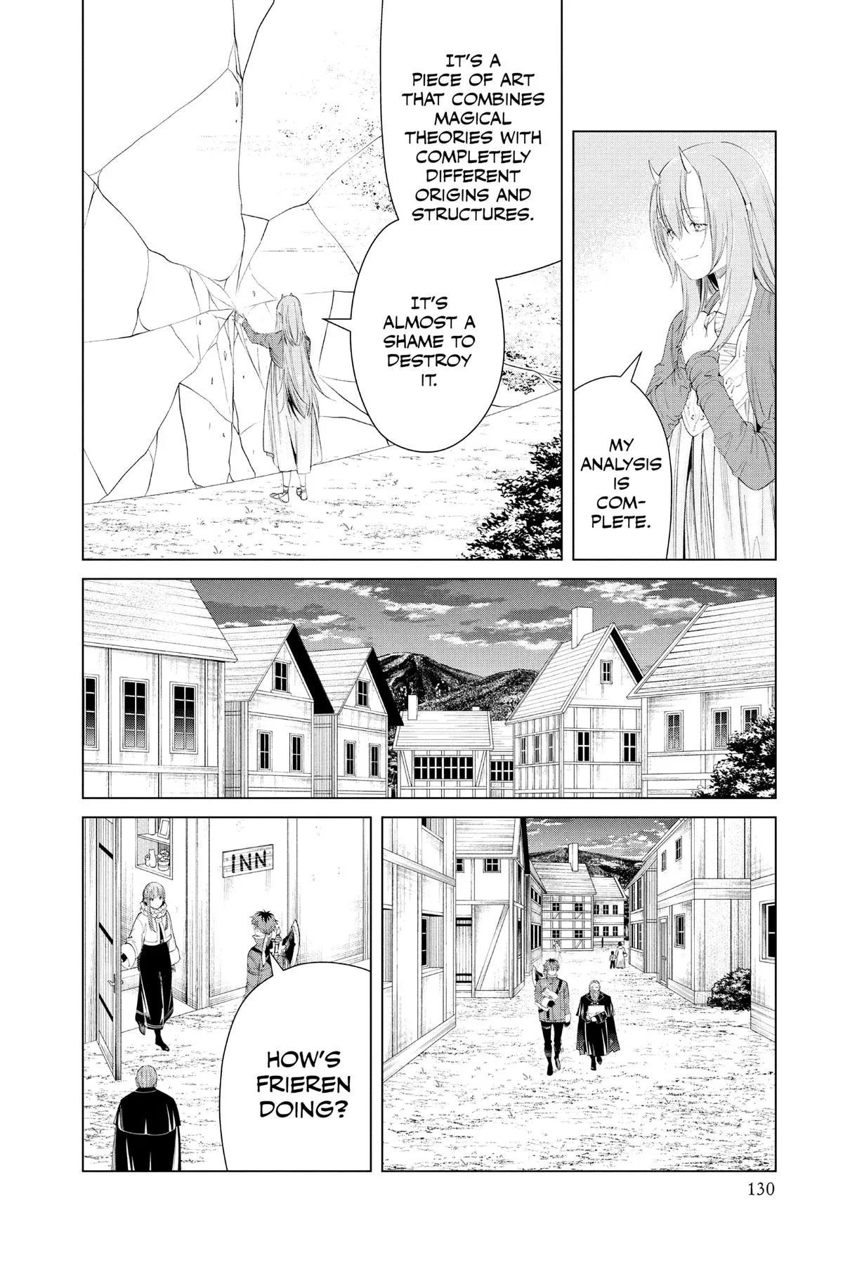 Read Frieren Beyond Journey’s End EN Manga Online