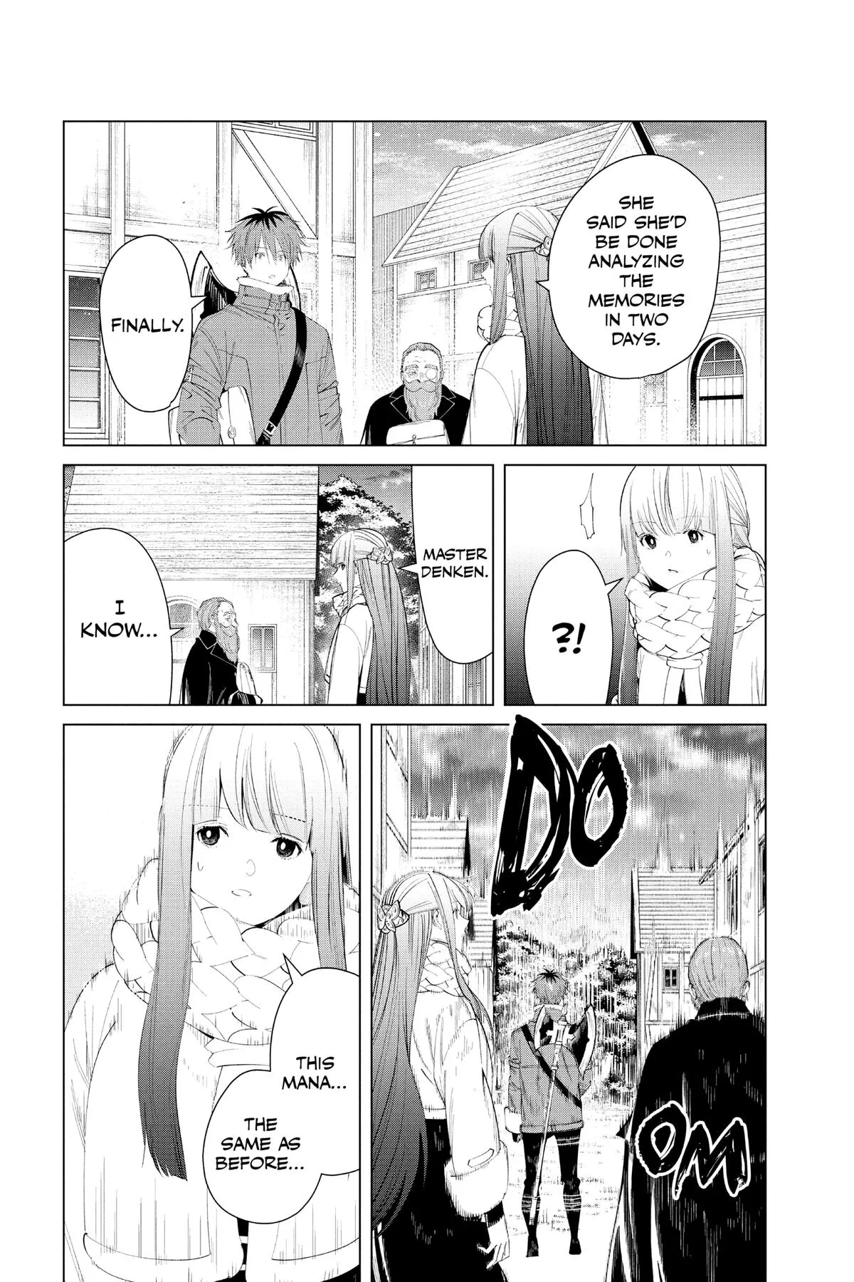 Read Frieren Beyond Journey’s End EN Manga Online