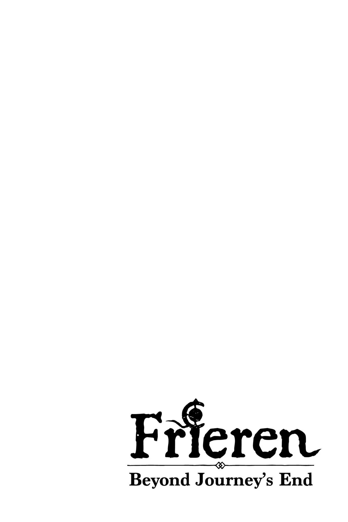 Read Frieren Beyond Journey’s End EN Manga Online