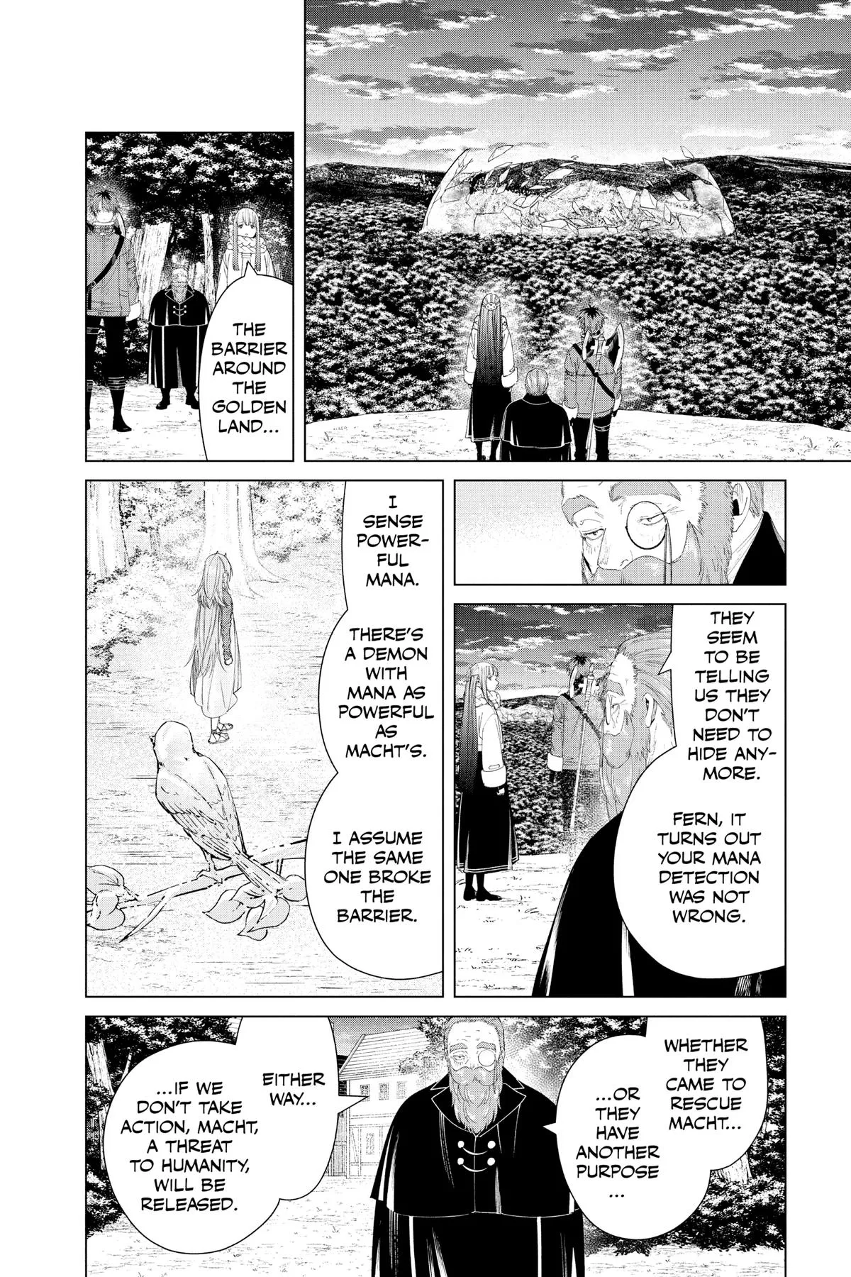 Read Frieren Beyond Journey’s End EN Manga Online