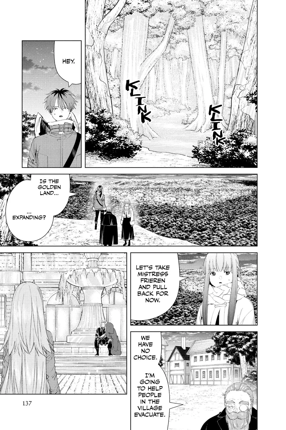 Read Frieren Beyond Journey’s End EN Manga Online