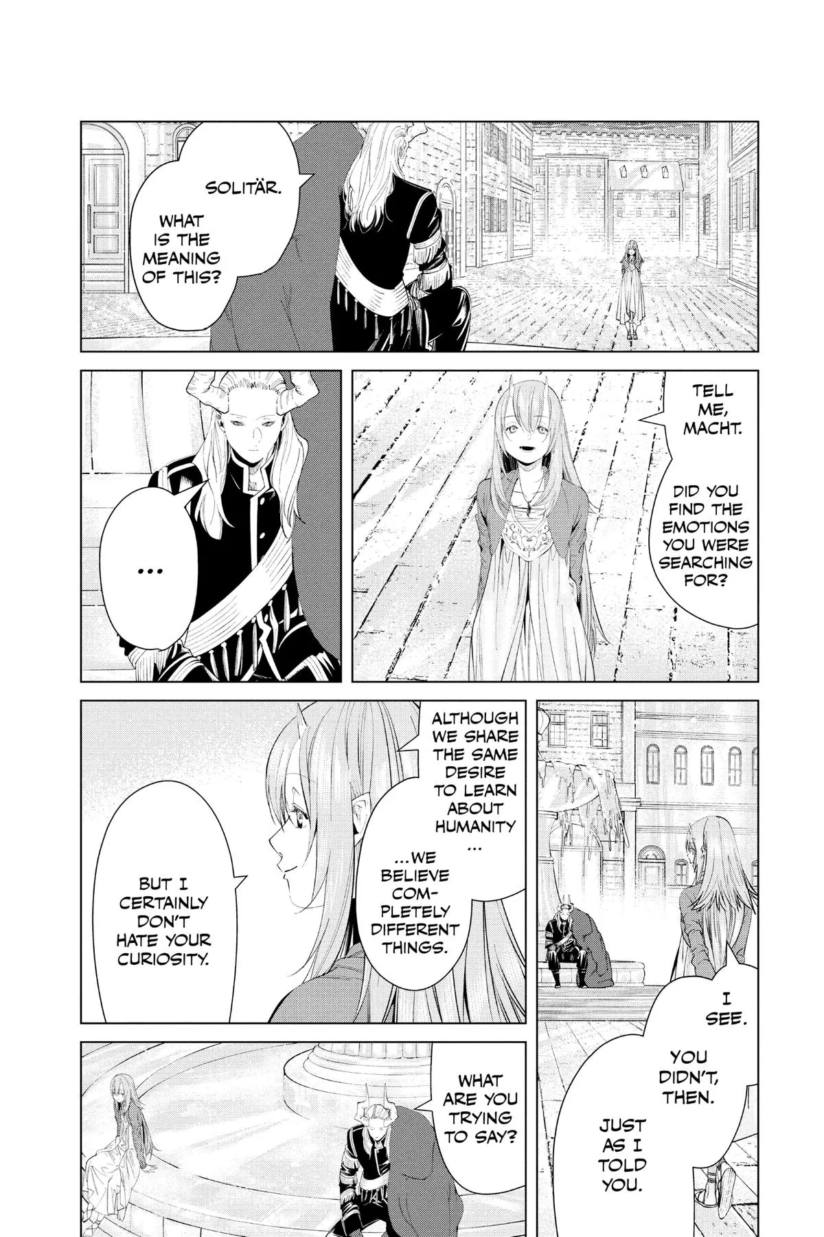 Read Frieren Beyond Journey’s End EN Manga Online