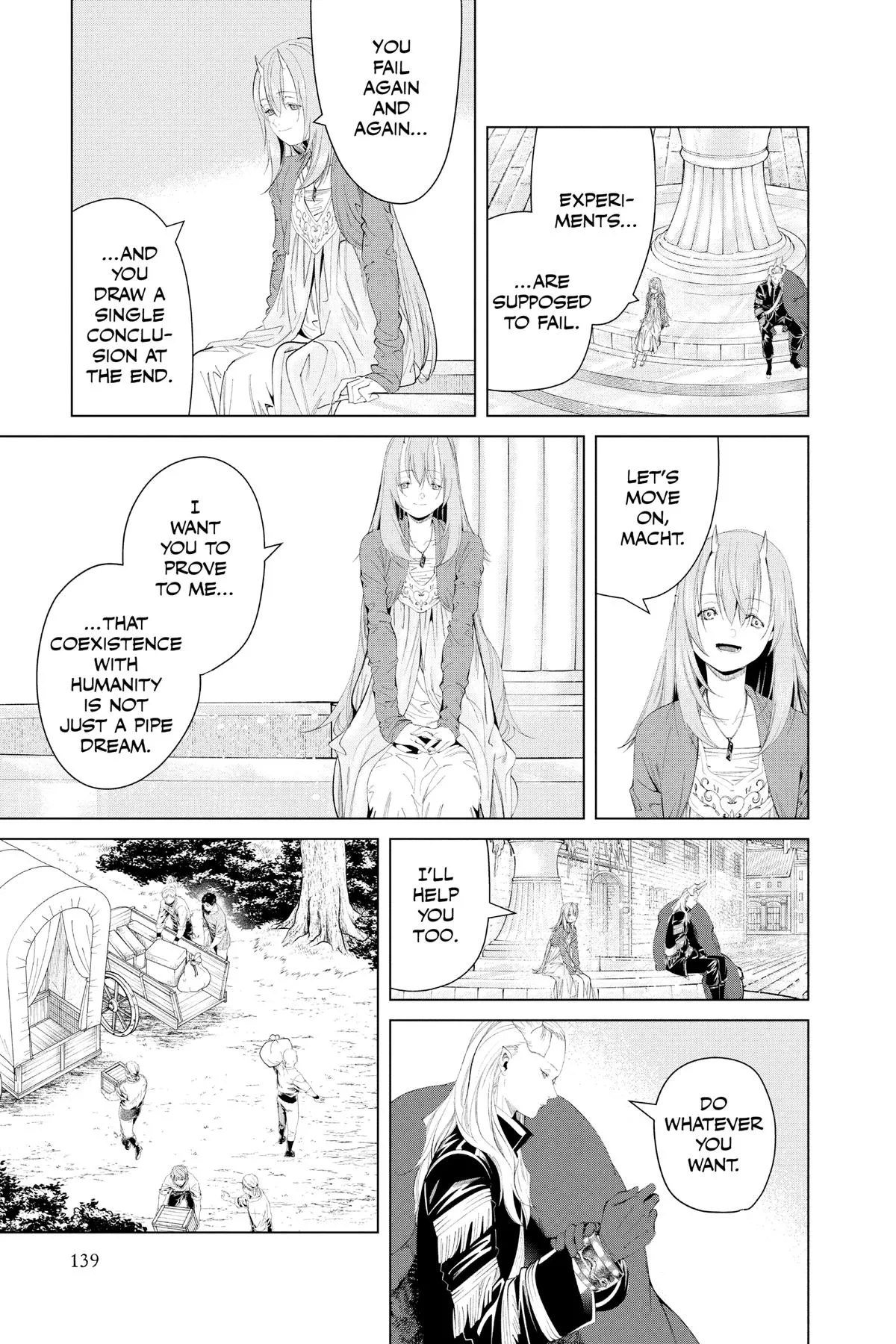 Read Frieren Beyond Journey’s End EN Manga Online