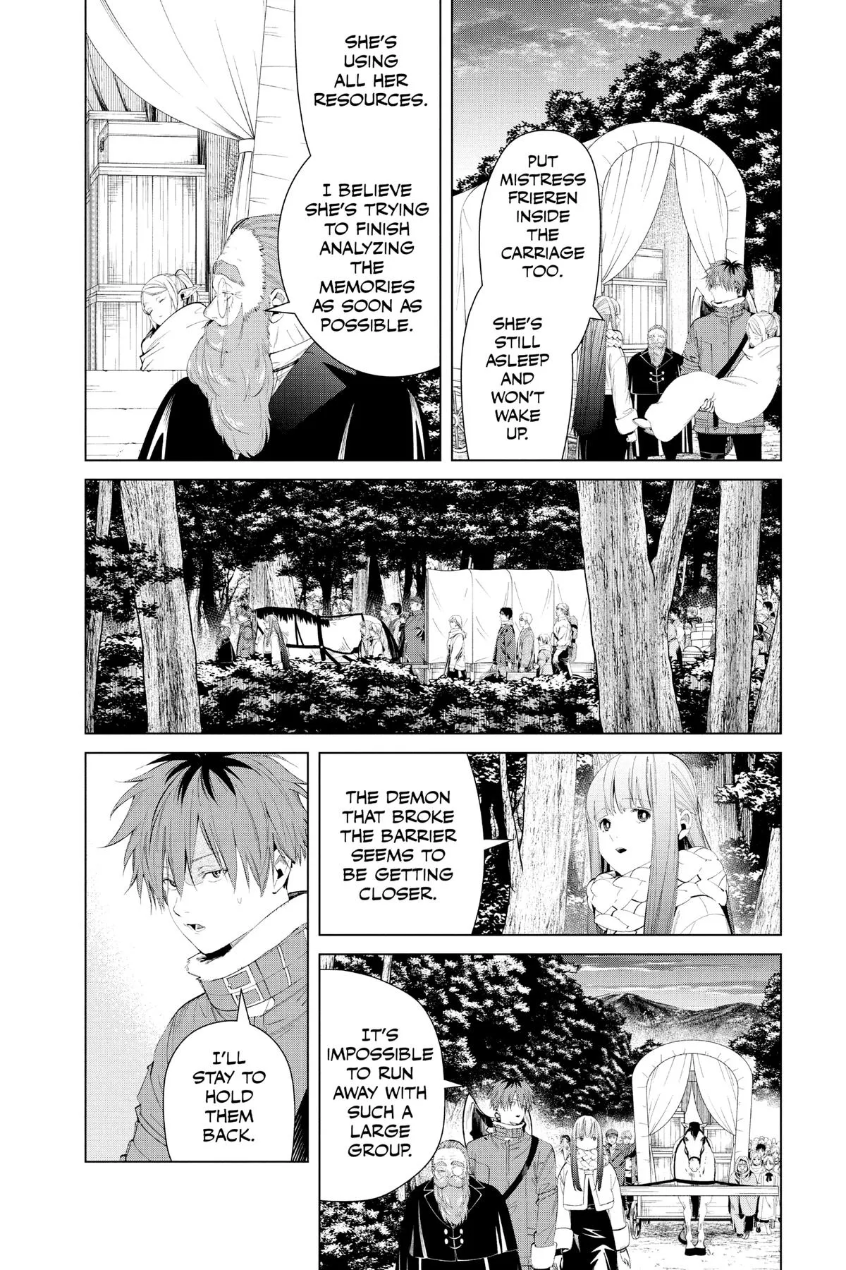 Read Frieren Beyond Journey’s End EN Manga Online