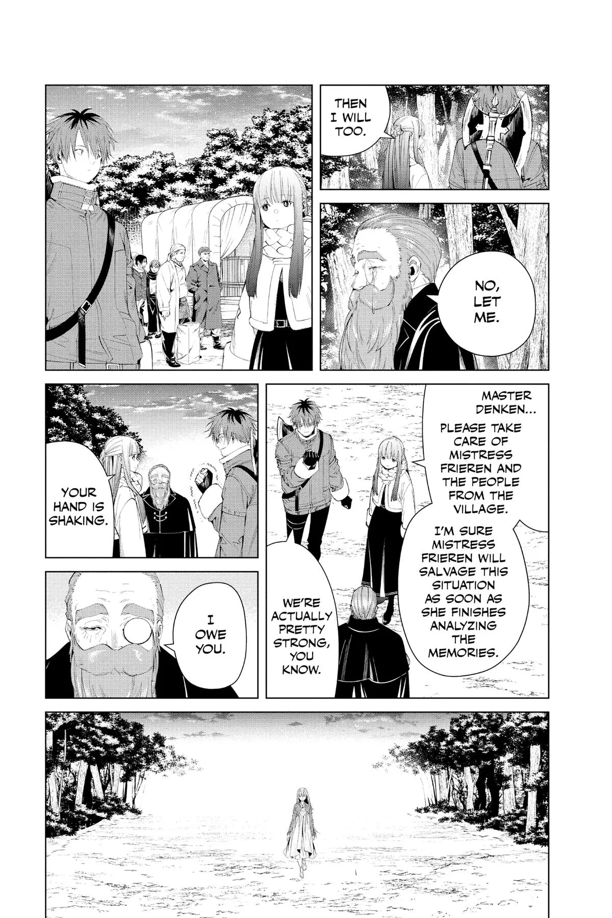 Read Frieren Beyond Journey’s End EN Manga Online