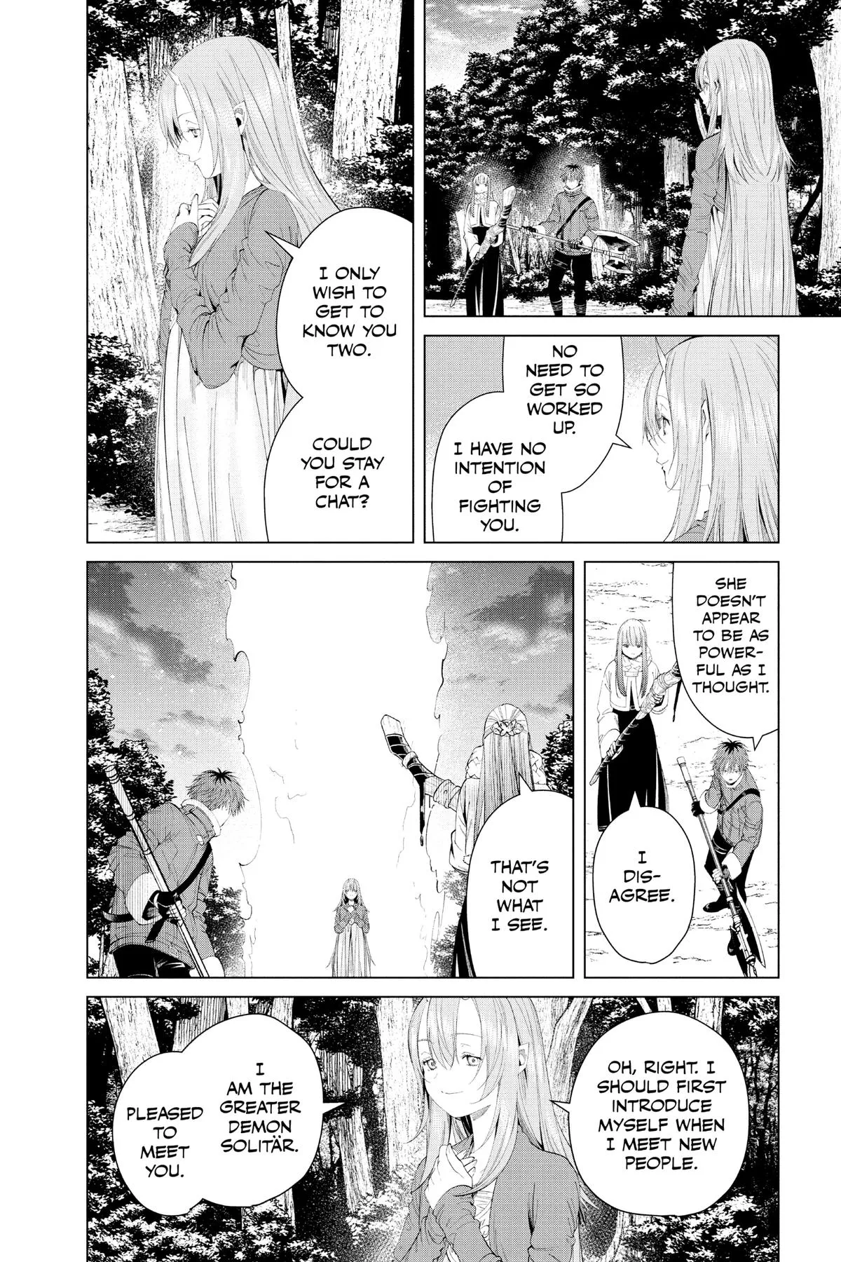 Read Frieren Beyond Journey’s End EN Manga Online