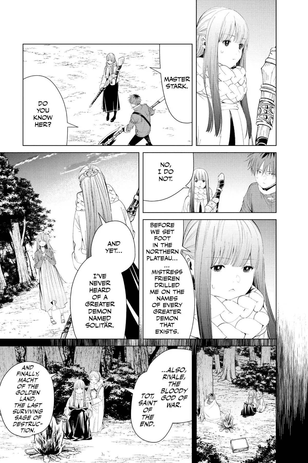 Read Frieren Beyond Journey’s End EN Manga Online