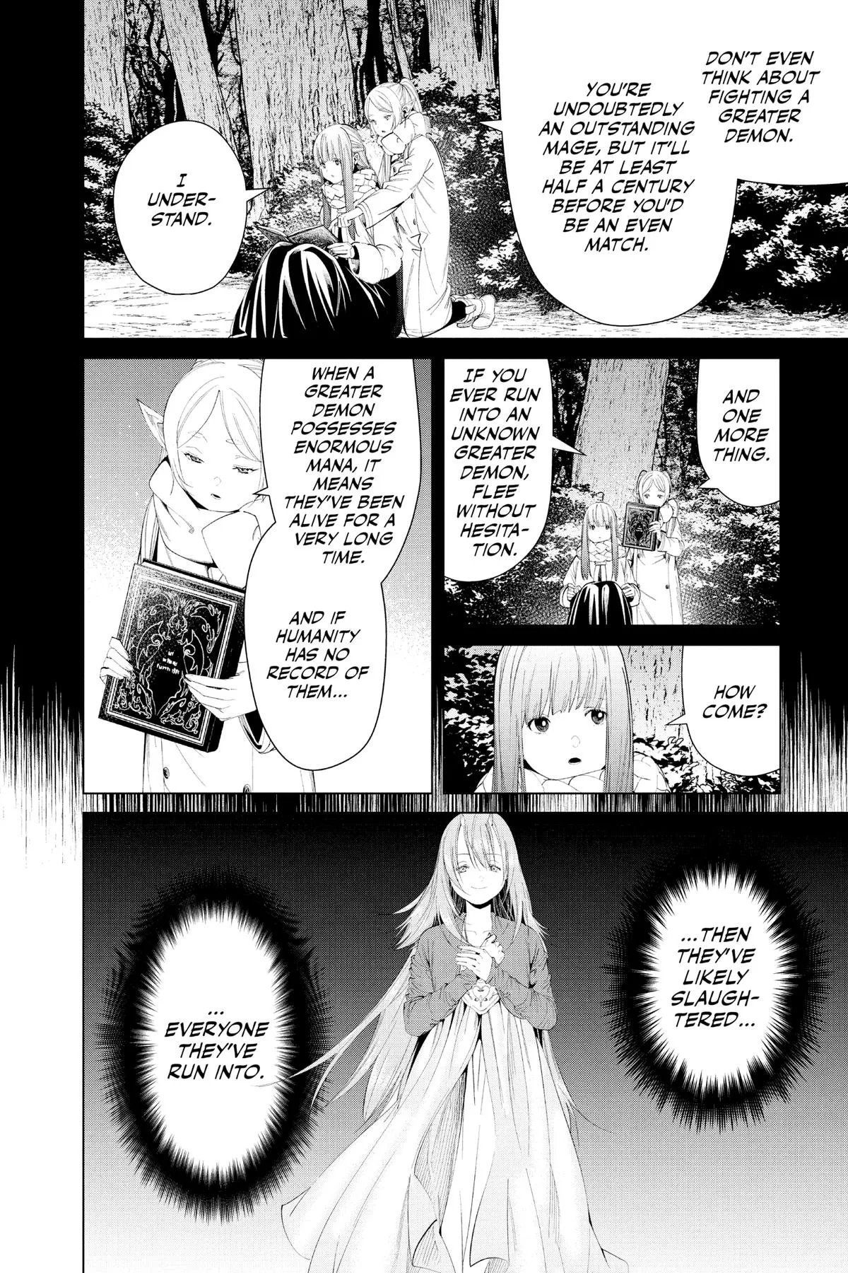 Read Frieren Beyond Journey’s End EN Manga Online