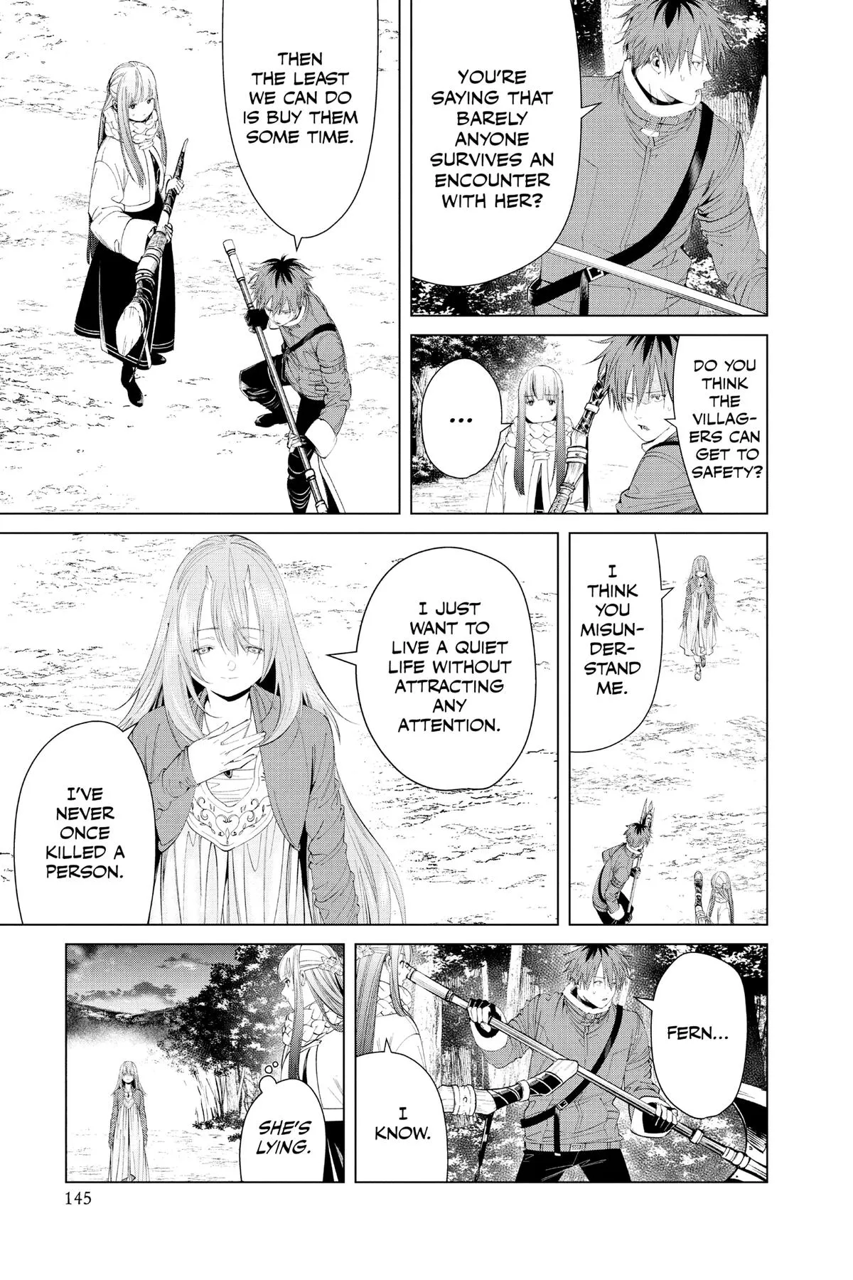 Read Frieren Beyond Journey’s End EN Manga Online