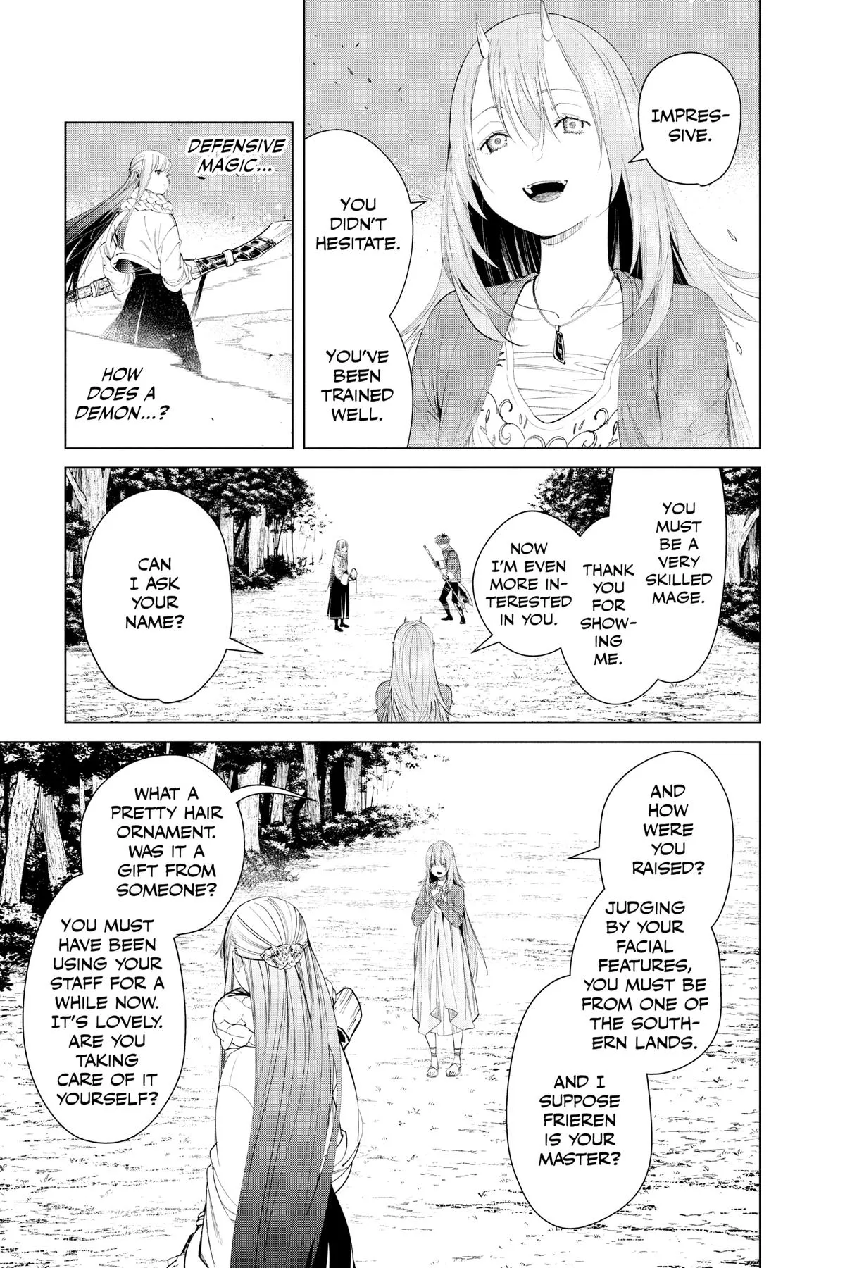 Read Frieren Beyond Journey’s End EN Manga Online