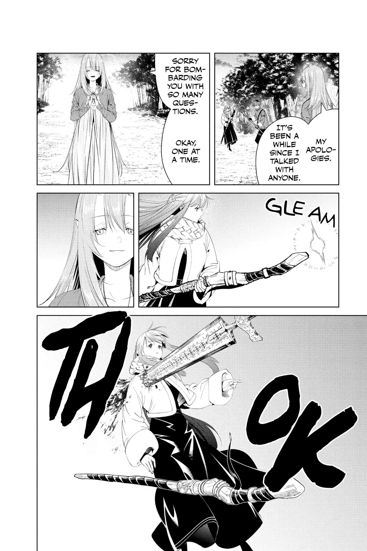 Read Frieren Beyond Journey’s End EN Manga Online