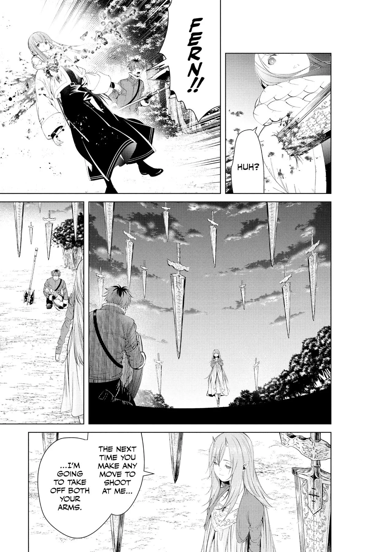 Read Frieren Beyond Journey’s End EN Manga Online