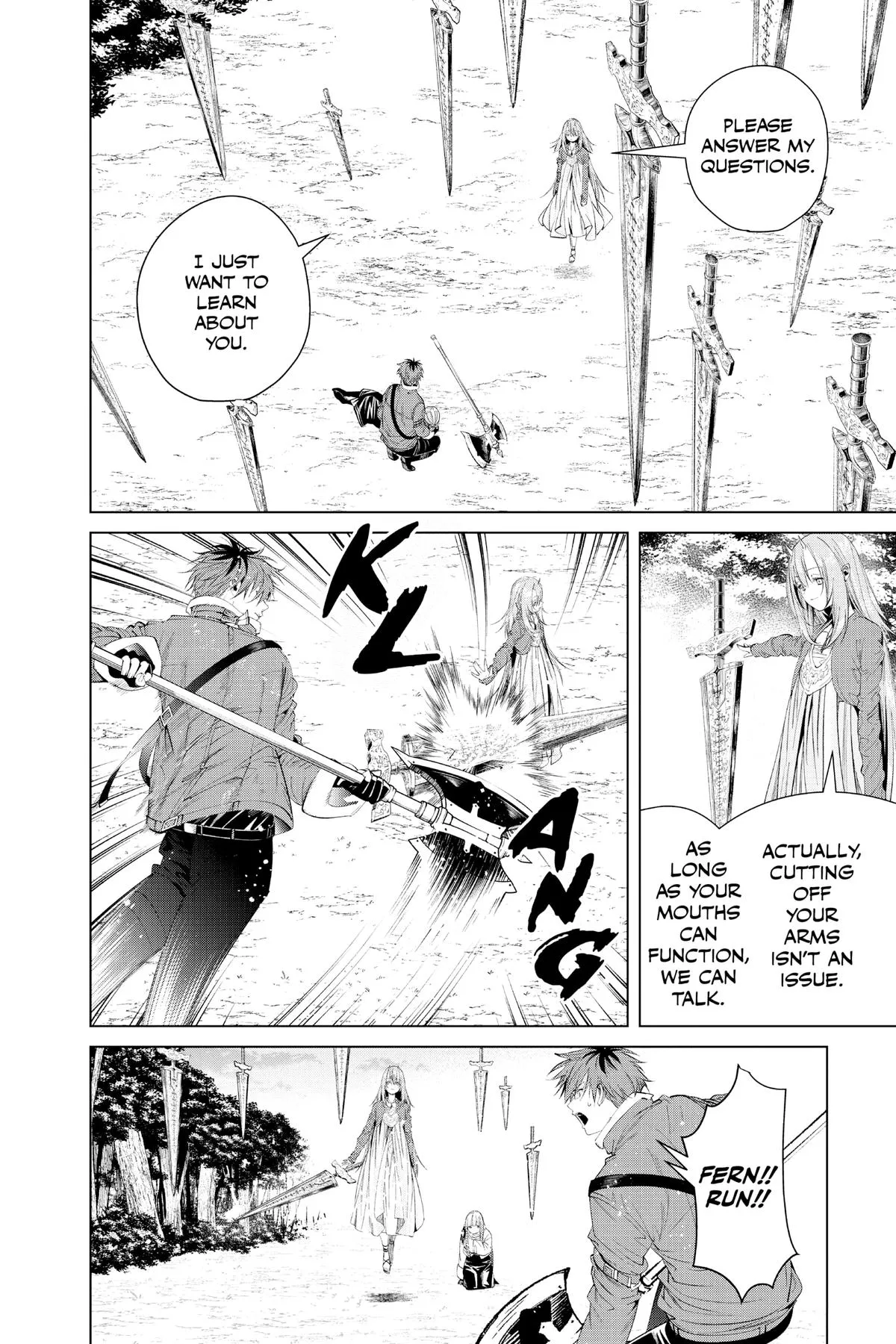 Read Frieren Beyond Journey’s End EN Manga Online