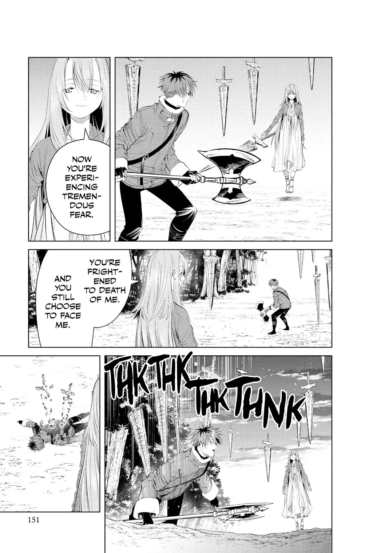 Read Frieren Beyond Journey’s End EN Manga Online