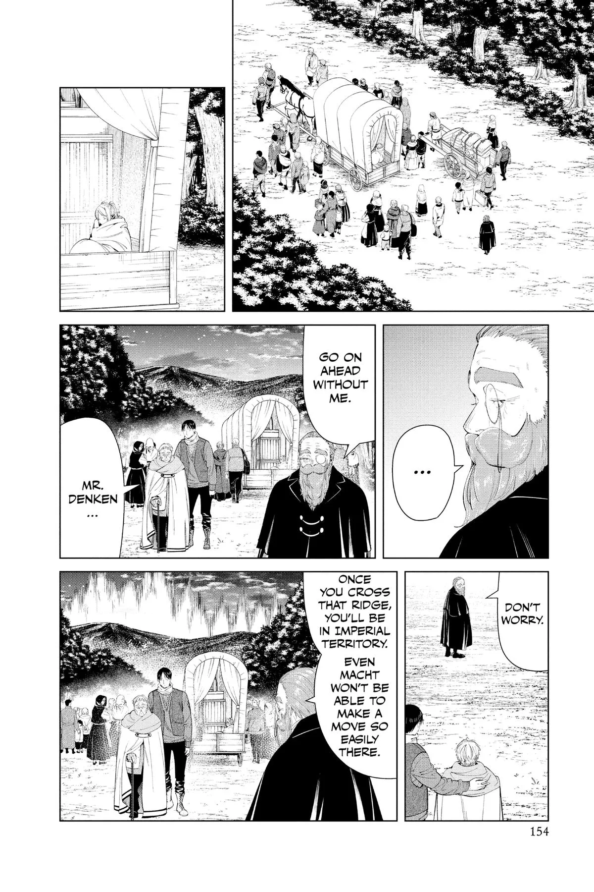 Read Frieren Beyond Journey’s End EN Manga Online