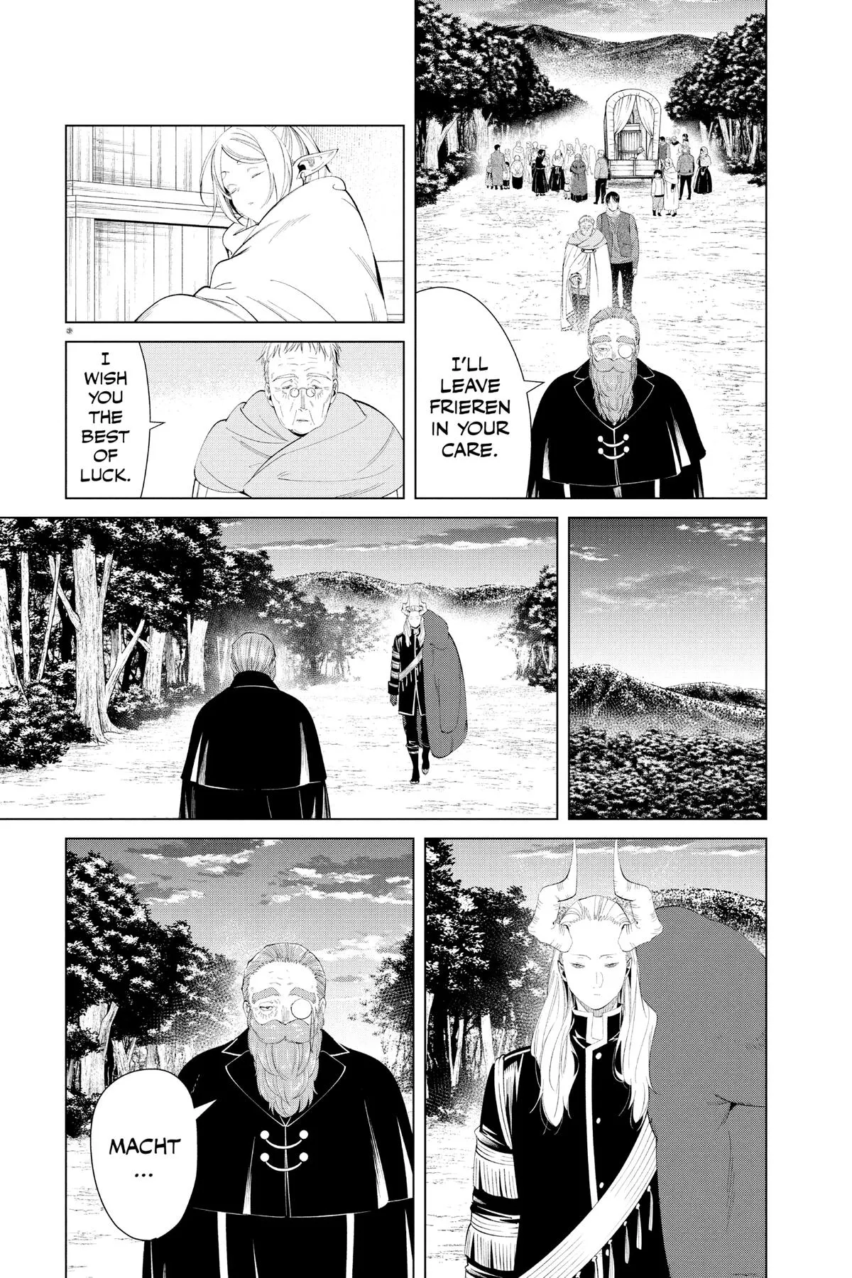 Read Frieren Beyond Journey’s End EN Manga Online