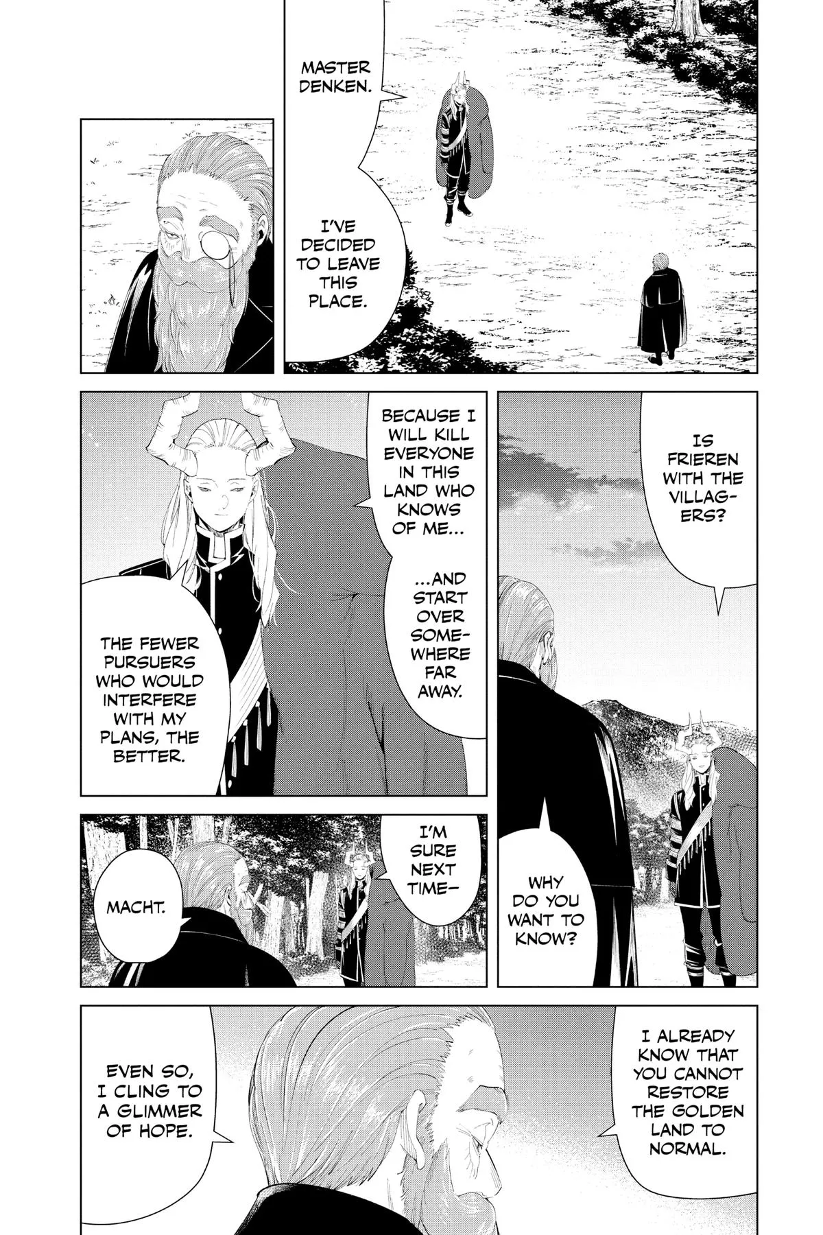 Read Frieren Beyond Journey’s End EN Manga Online