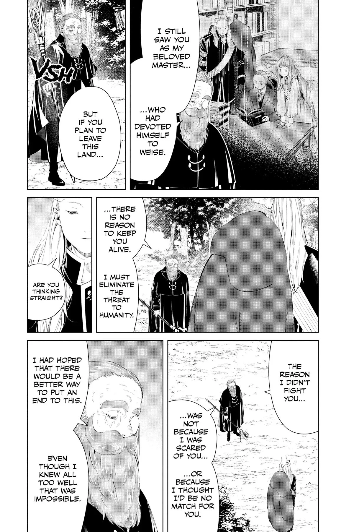 Read Frieren Beyond Journey’s End EN Manga Online