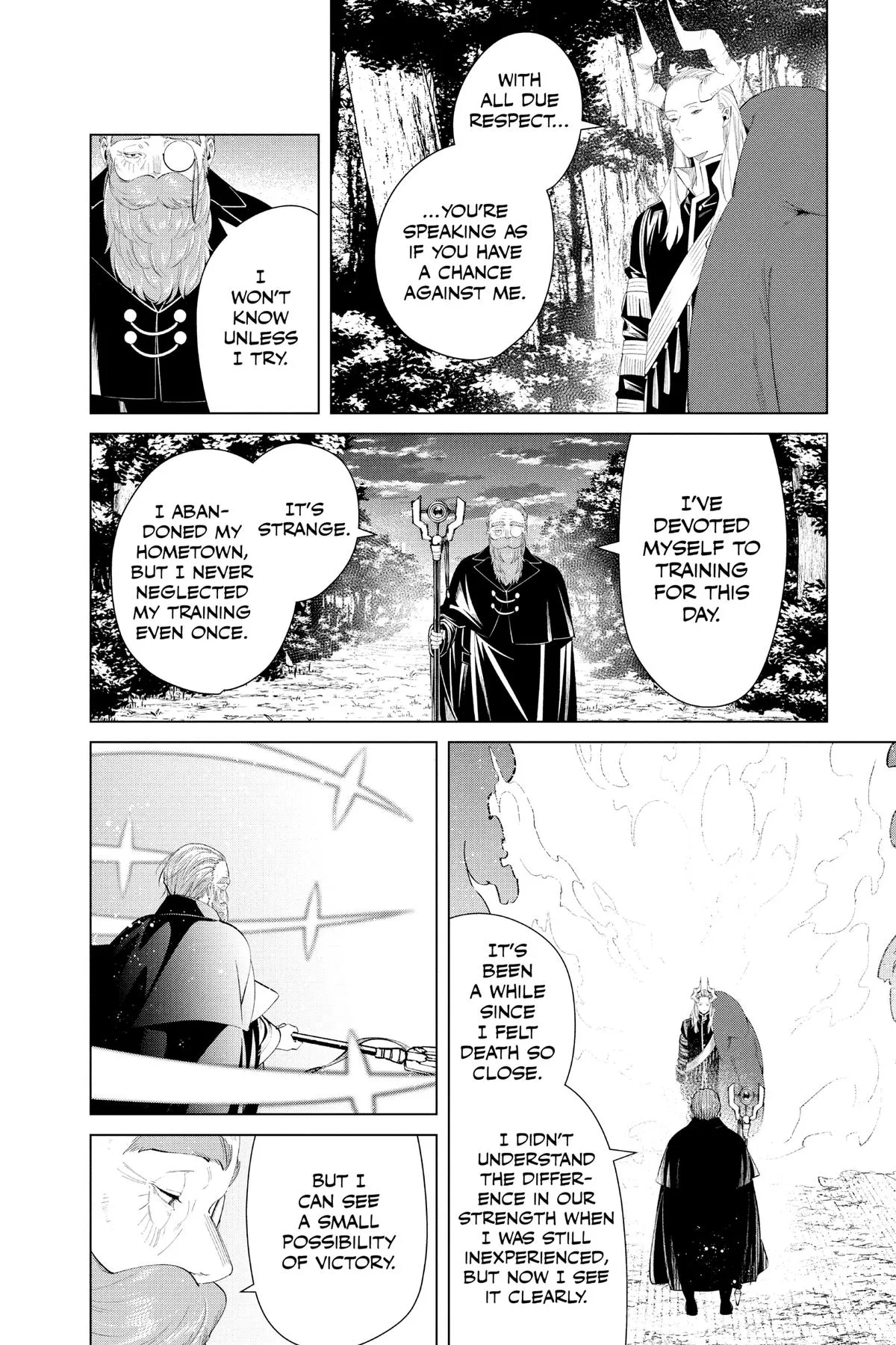 Read Frieren Beyond Journey’s End EN Manga Online