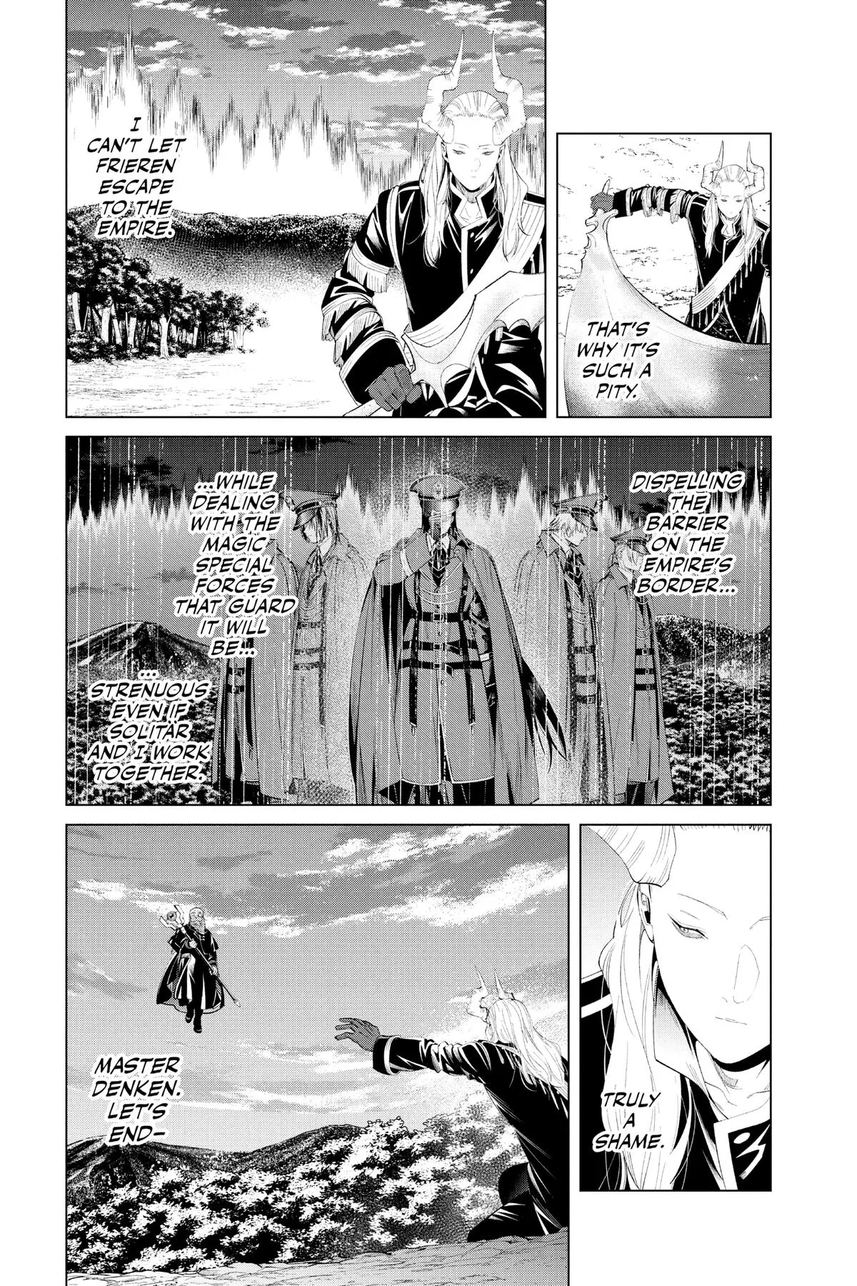 Read Frieren Beyond Journey’s End EN Manga Online