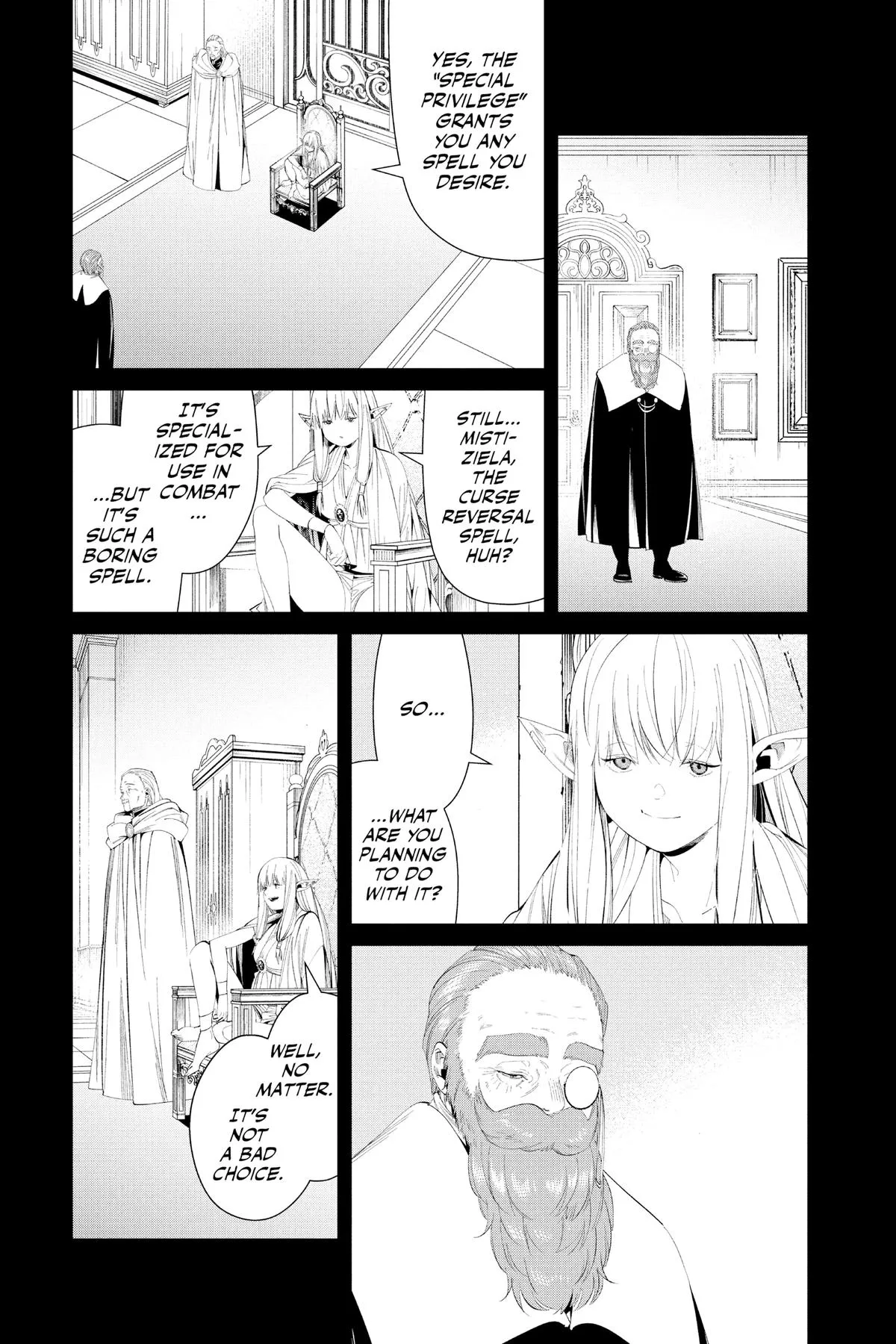 Read Frieren Beyond Journey’s End EN Manga Online