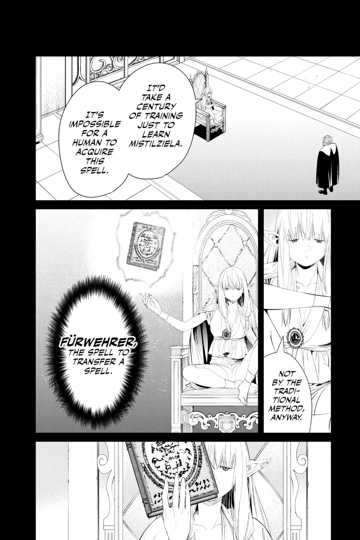 Read Frieren Beyond Journey’s End EN Manga Online