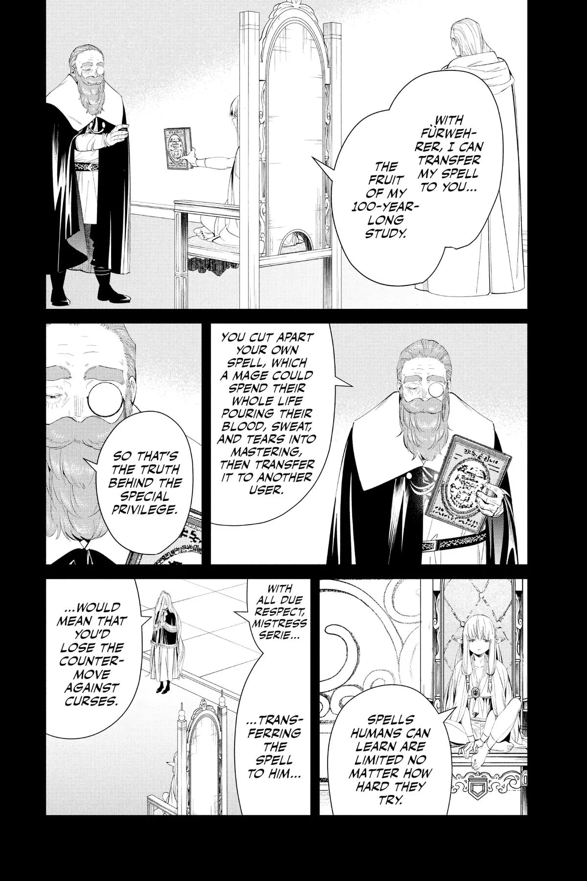 Read Frieren Beyond Journey’s End EN Manga Online