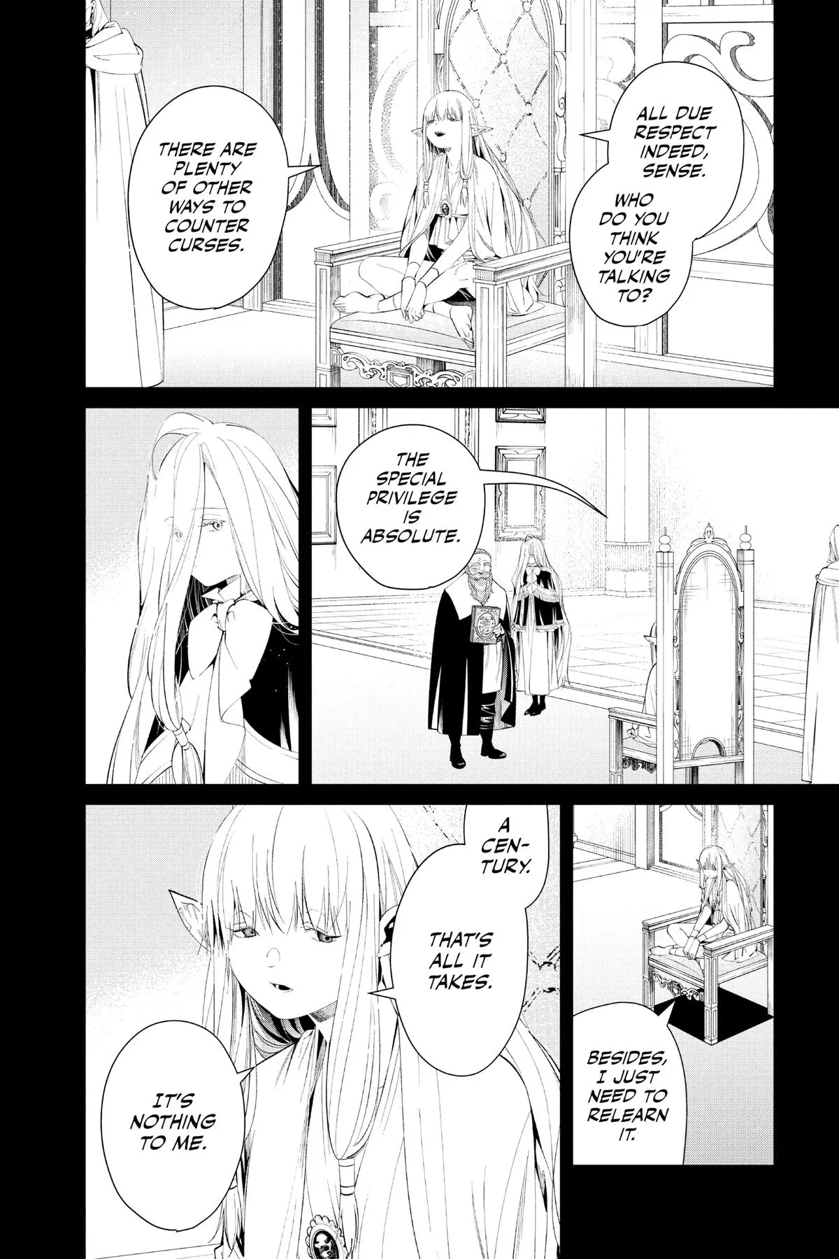 Read Frieren Beyond Journey’s End EN Manga Online