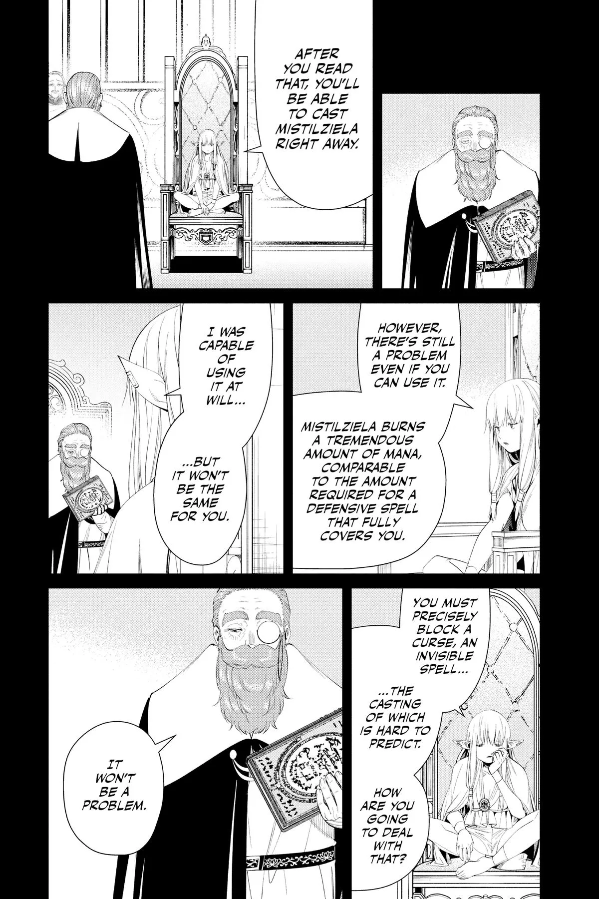 Read Frieren Beyond Journey’s End EN Manga Online